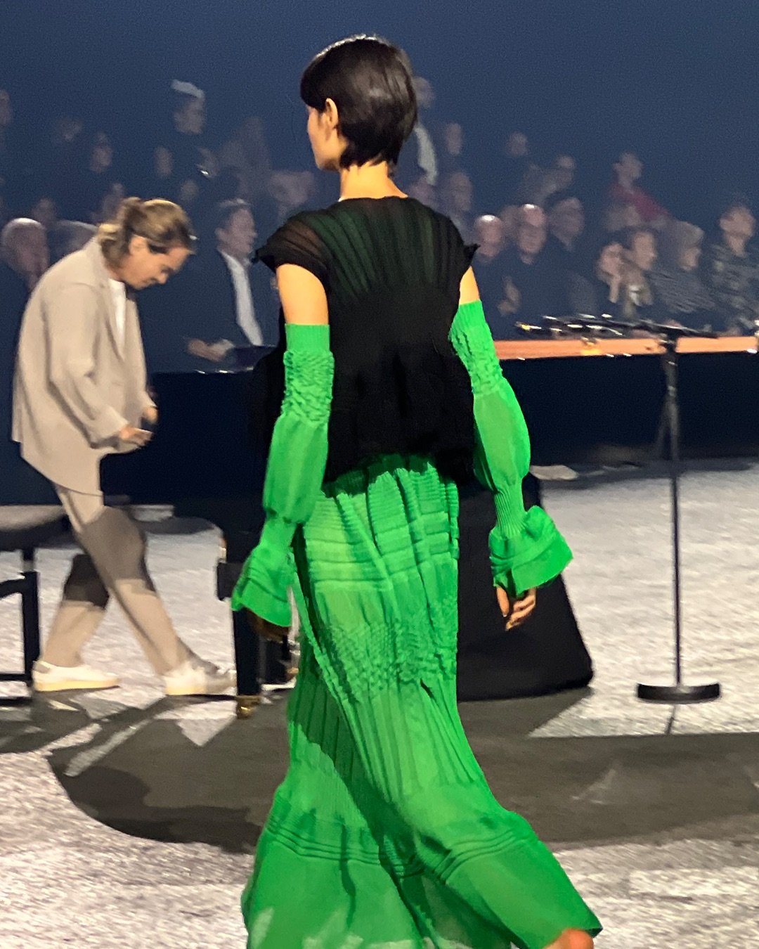 HOT TAKE: ISSEY MIYAKE IS EXACTLY WHAT PARIS FASHION WEEK NEEDED