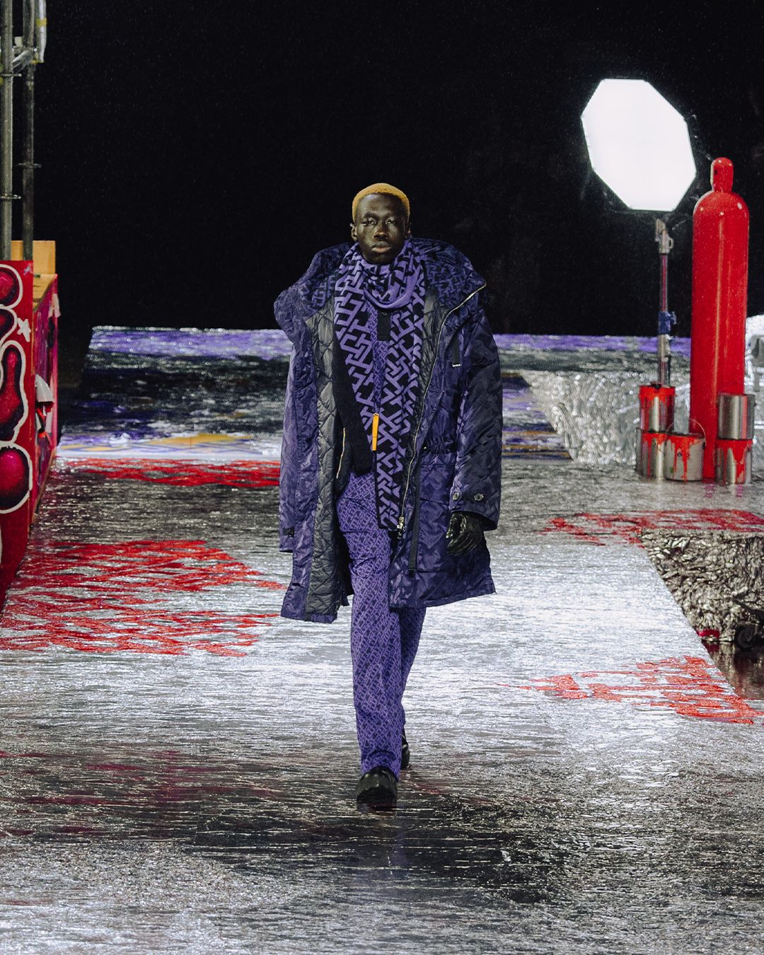 TOMMY HILFIGER DOESN’T DO NYFW, HE IS NYFW