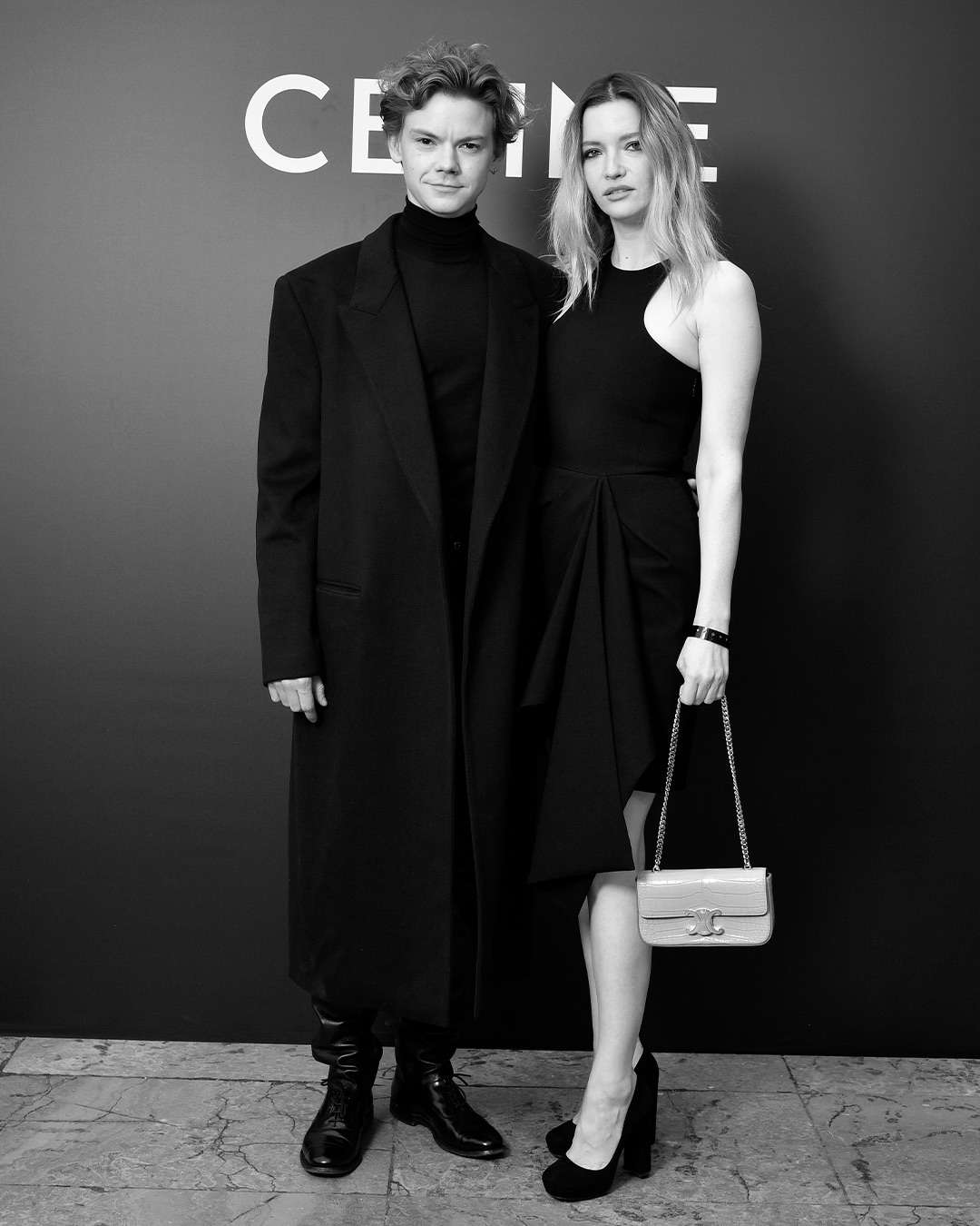 HEDI SLIMANE PRESENTS A STAR-STUDDED ROCK RENAISSANCE AT CELINE HOMME SS23 SHOW