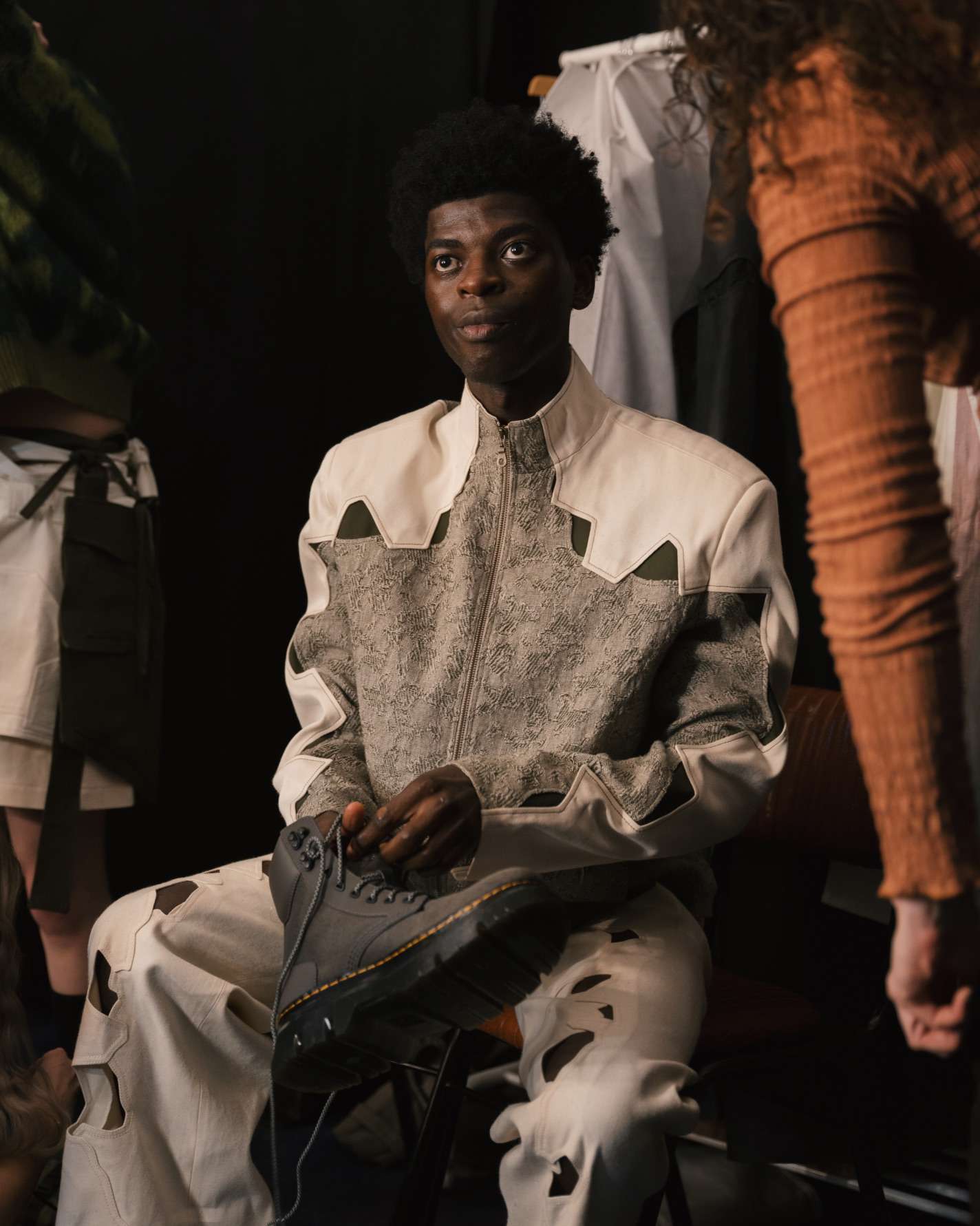 CULTURE, COLLABORATION & COMMUNITY: THE FOUNDATION ON WHICH REUBEN SELBY AW22 WAS BUILT