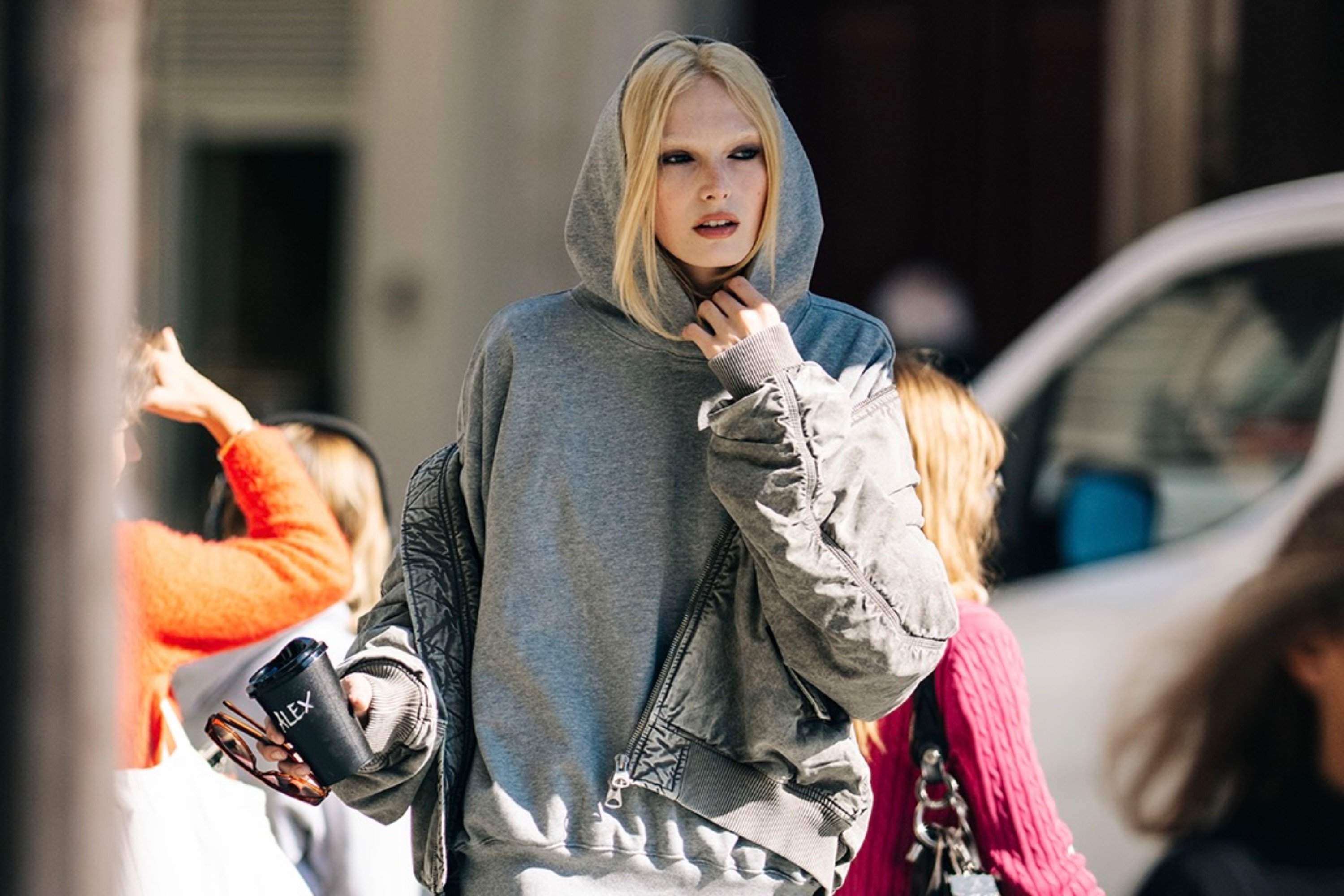 The new H&M campaign takes the runway to the street