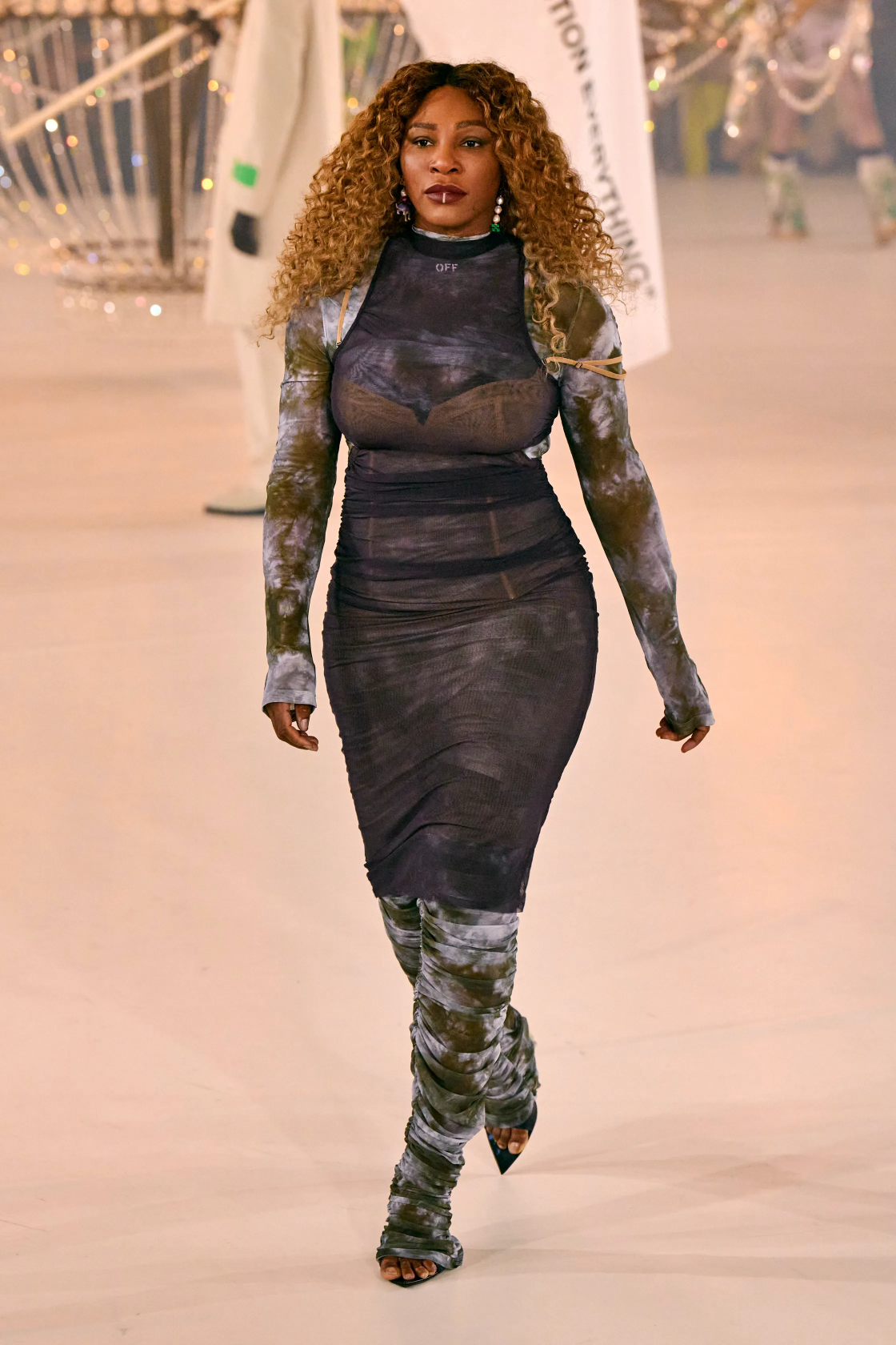OFF-WHITE JUST PROVED VIRGIL'S LEGACY WILL LIVE ON, IN THE SHOW OF THE SEASON