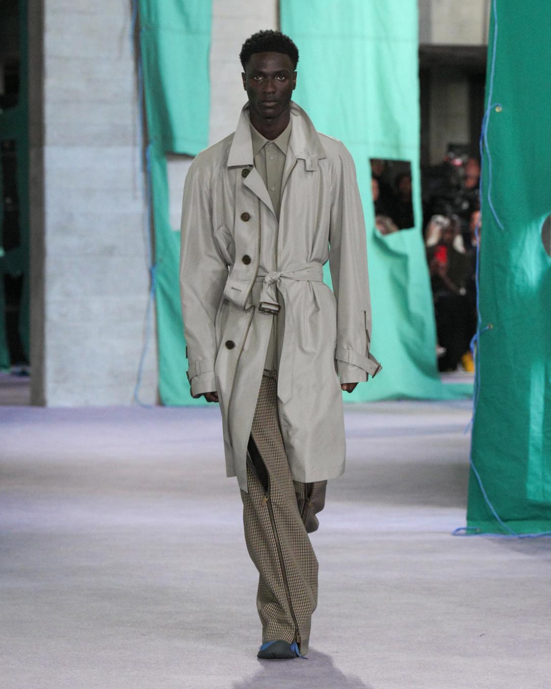 Daniel Lee's Burberry was clean