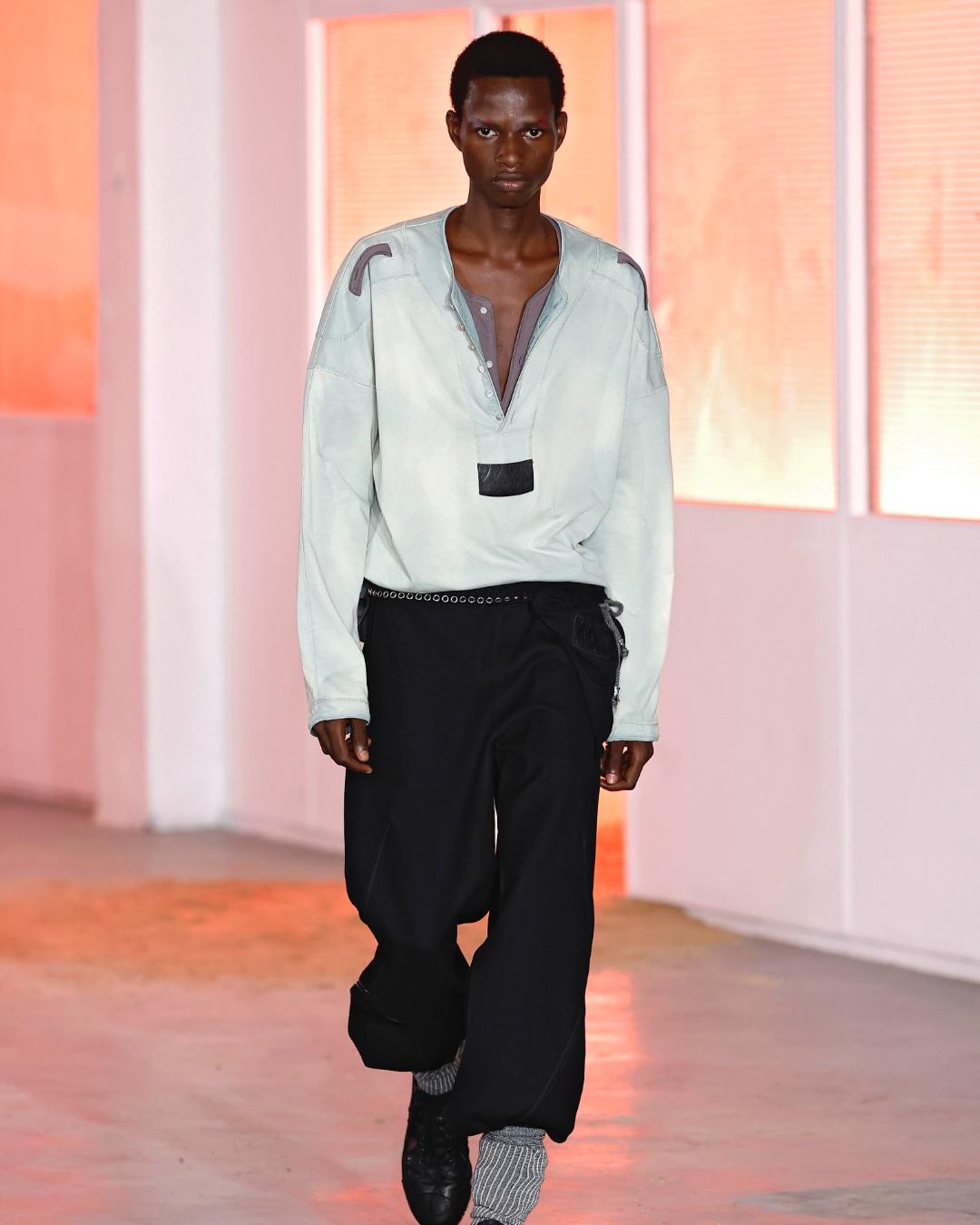 Kiko Kostadinov took to Japanese references for SS26