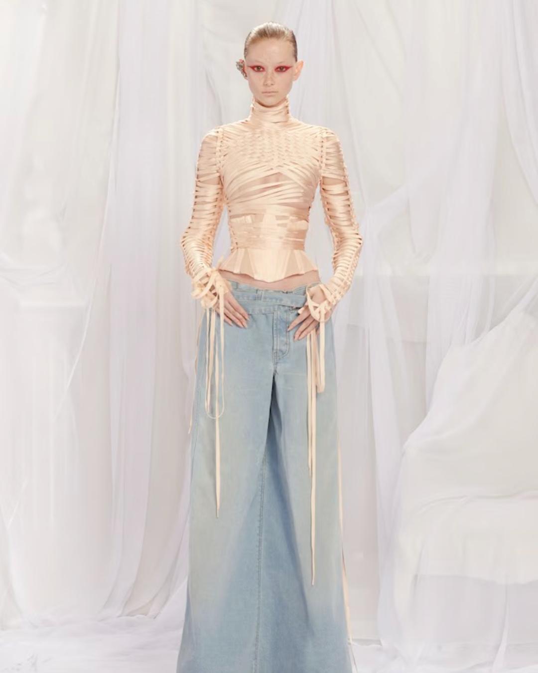 Glenn Martens is about to make a bold start at Margiela