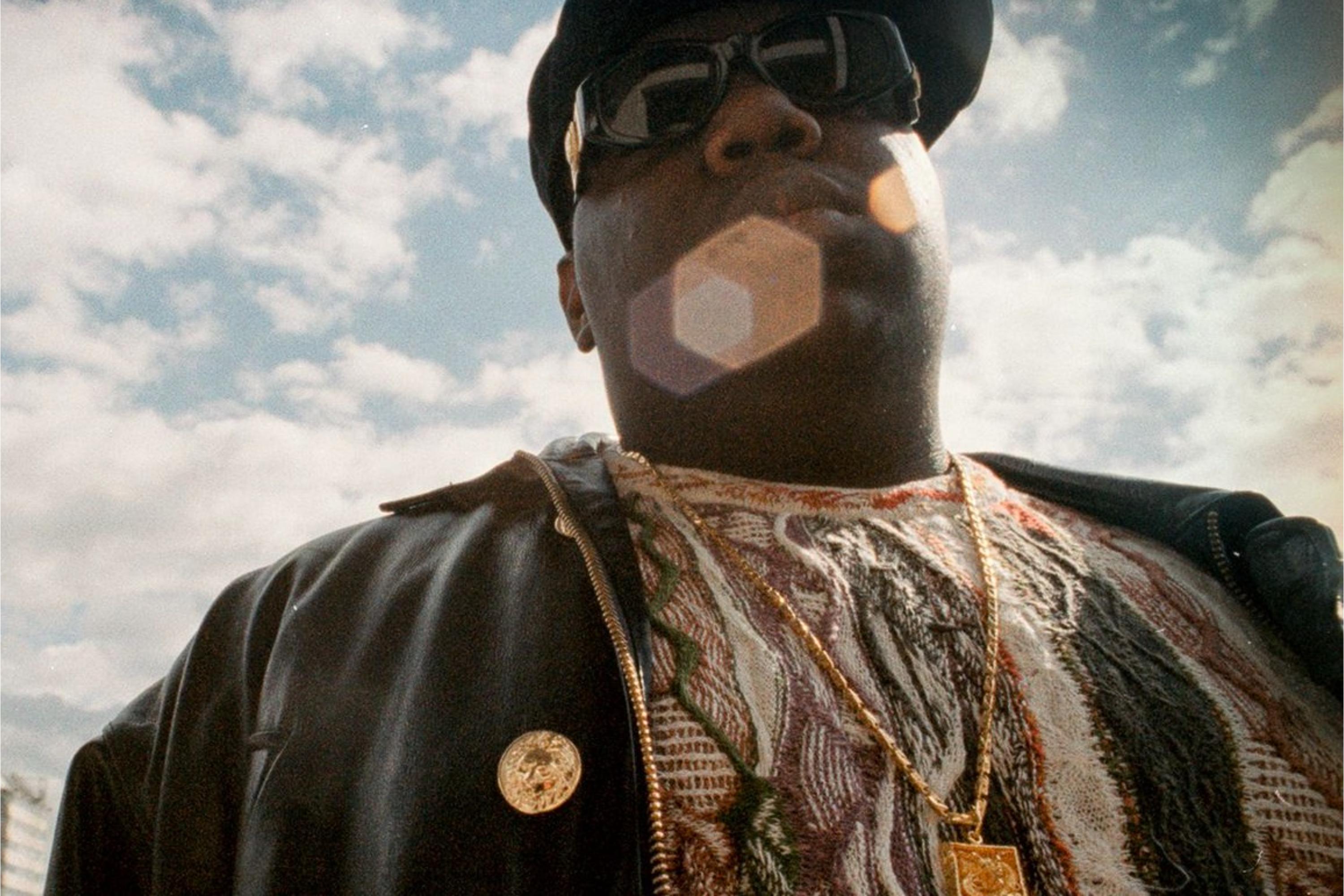 How Biggie brought Coogi to NYC hip-hop culture