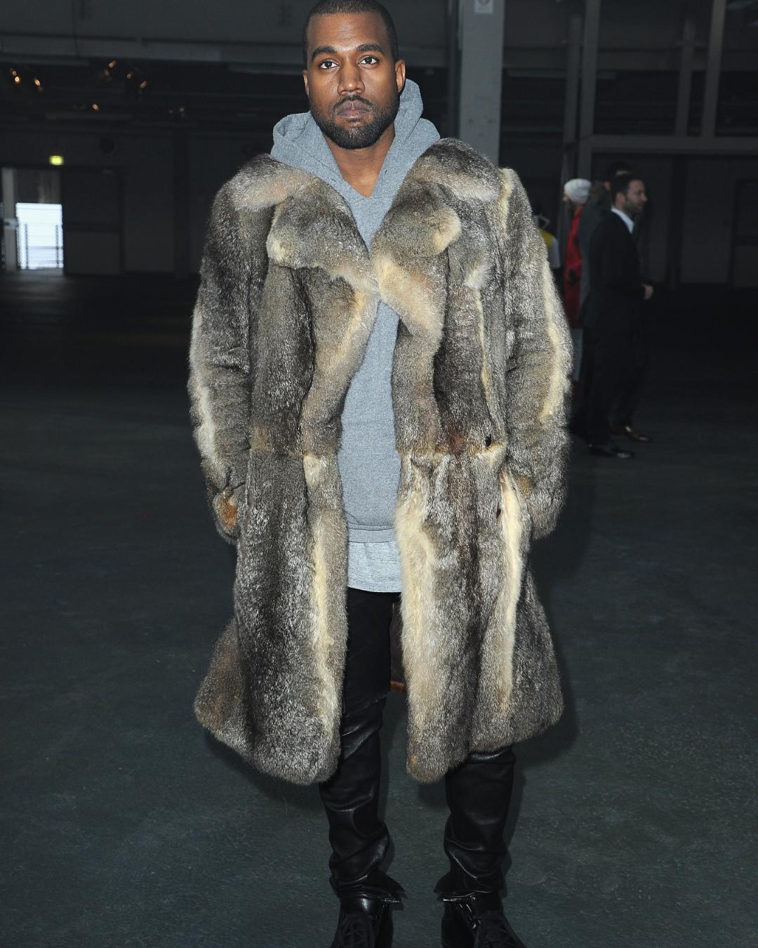 Take us back to Kanye West’s Givenchy era