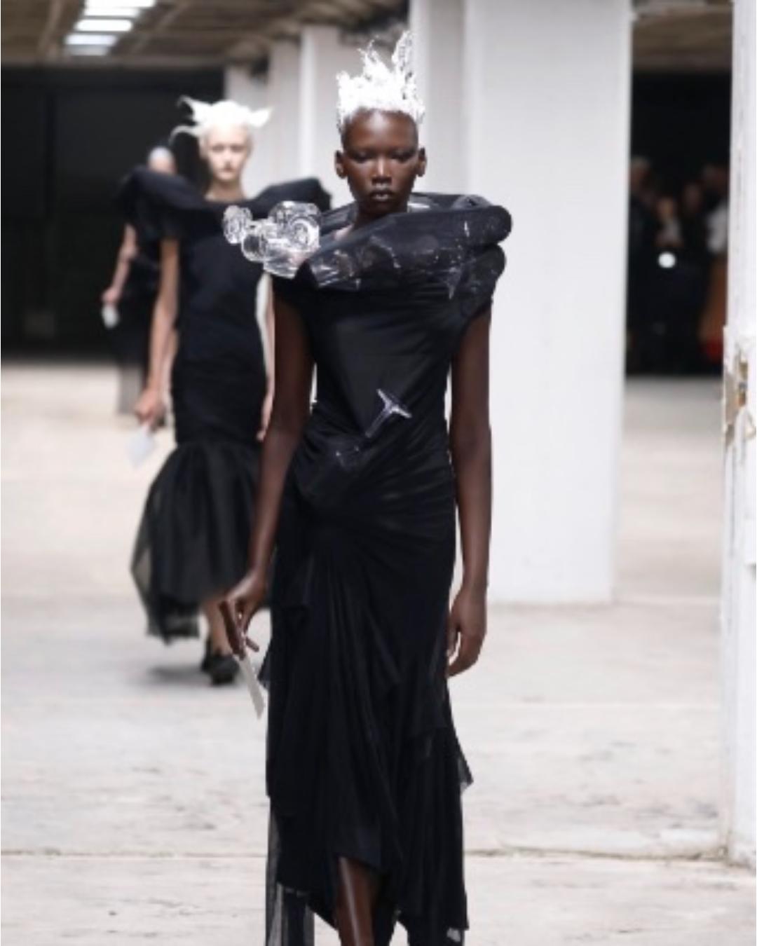 Pierpaolo Piccioli made his debut at Balenciaga, Ann D gave us gothic in pink and more from Paris Fashion Week