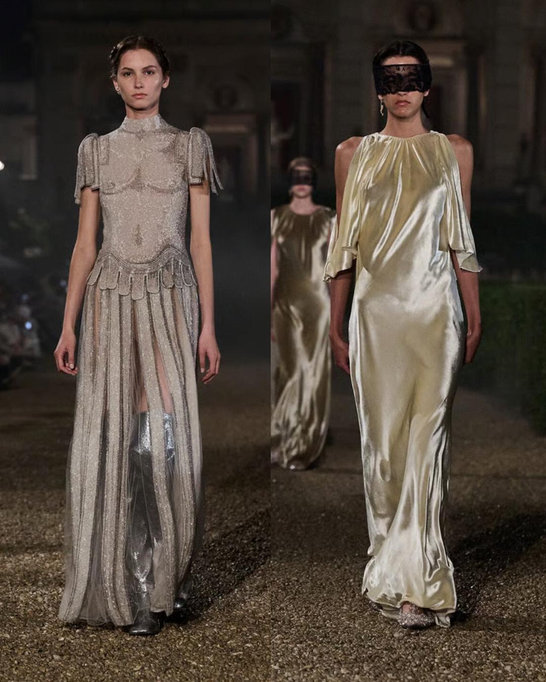 Wait, the blindfolds at Dior Cruise ’26 look familiar