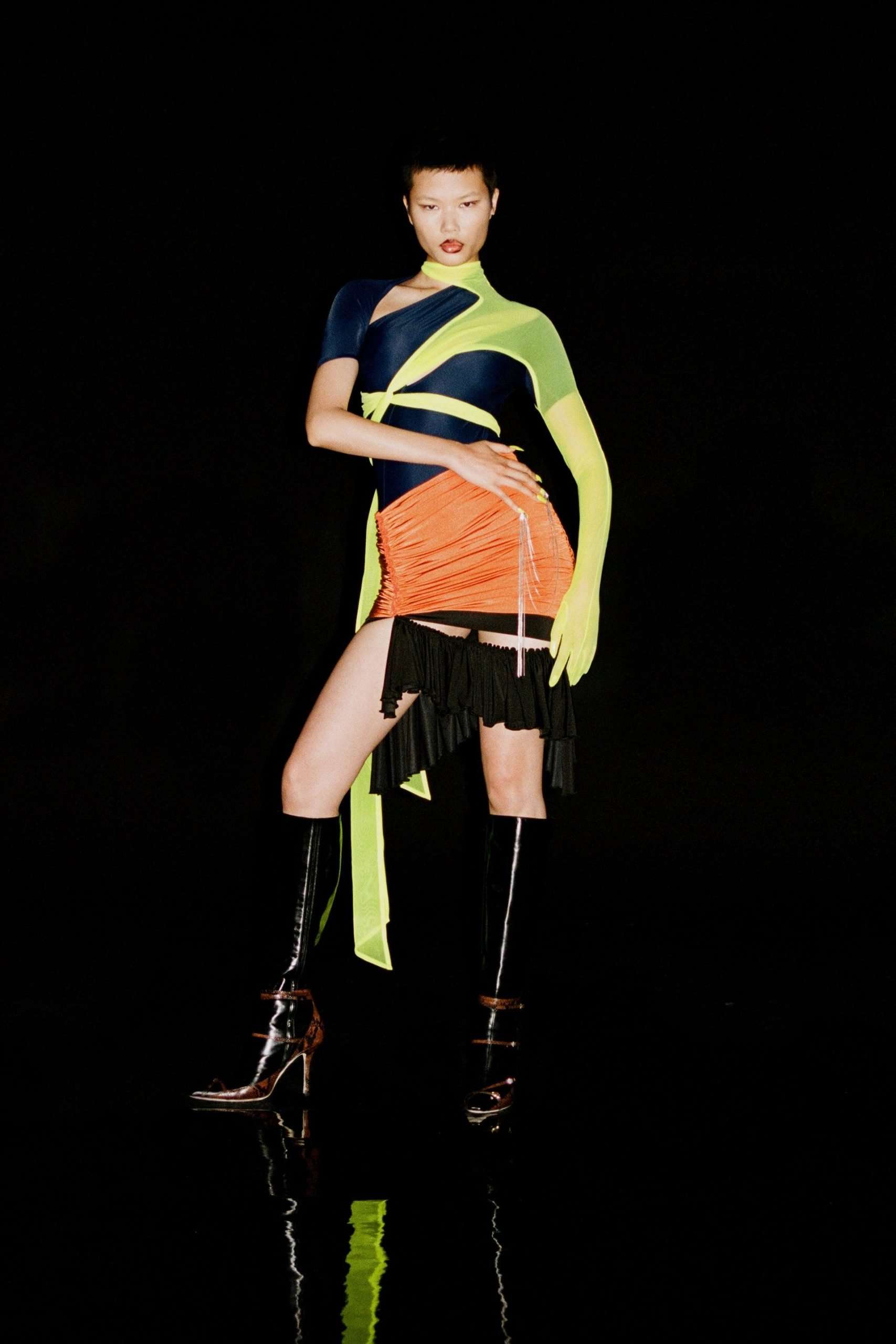 CADWALLADER DOES IT AGAIN FOR MUGLER AW21