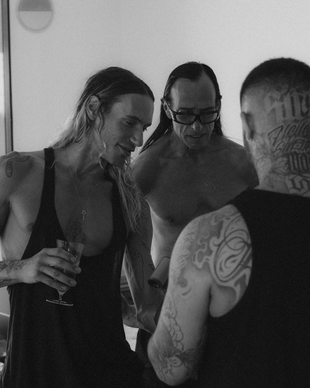 Meet every celebrity’s favourite tattoo artist: Certified Letter Boy