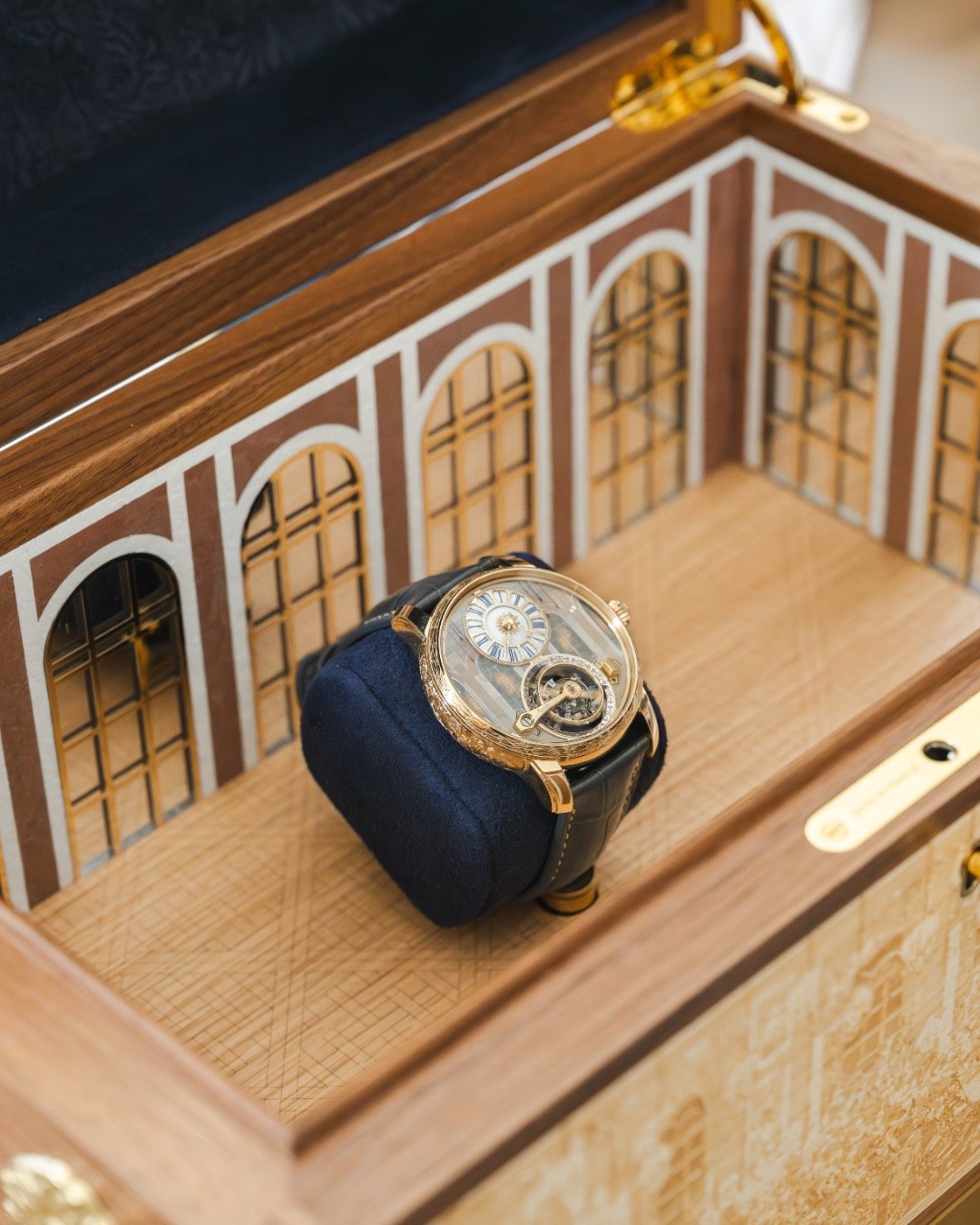 Montblanc takes opulence to a new level with its High Artistry A Journey Through Château De Versailles Collection