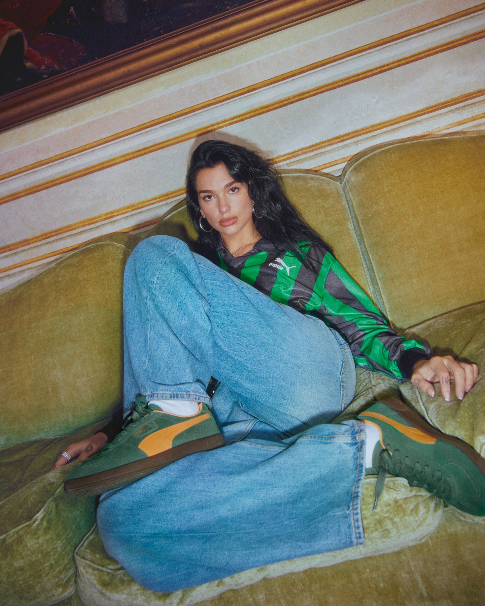 PUMA and Dua Lipa are living it up in the new Palermo campaign