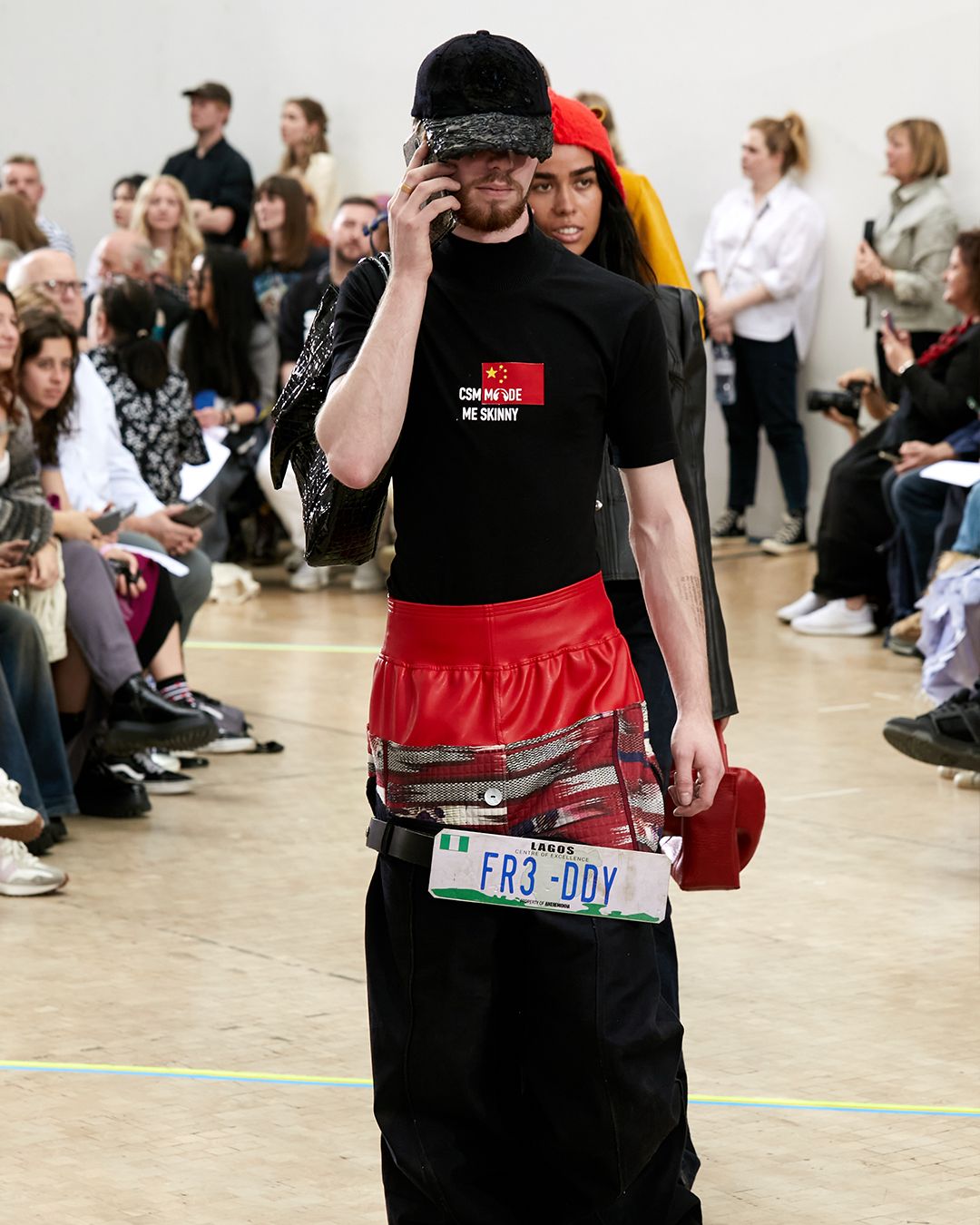 CIGARETTES ON THE RUNWAY & L’ORÉAL PRIZE WINNERS: WHAT WENT DOWN AT CSM’S BA FASHION SHOW