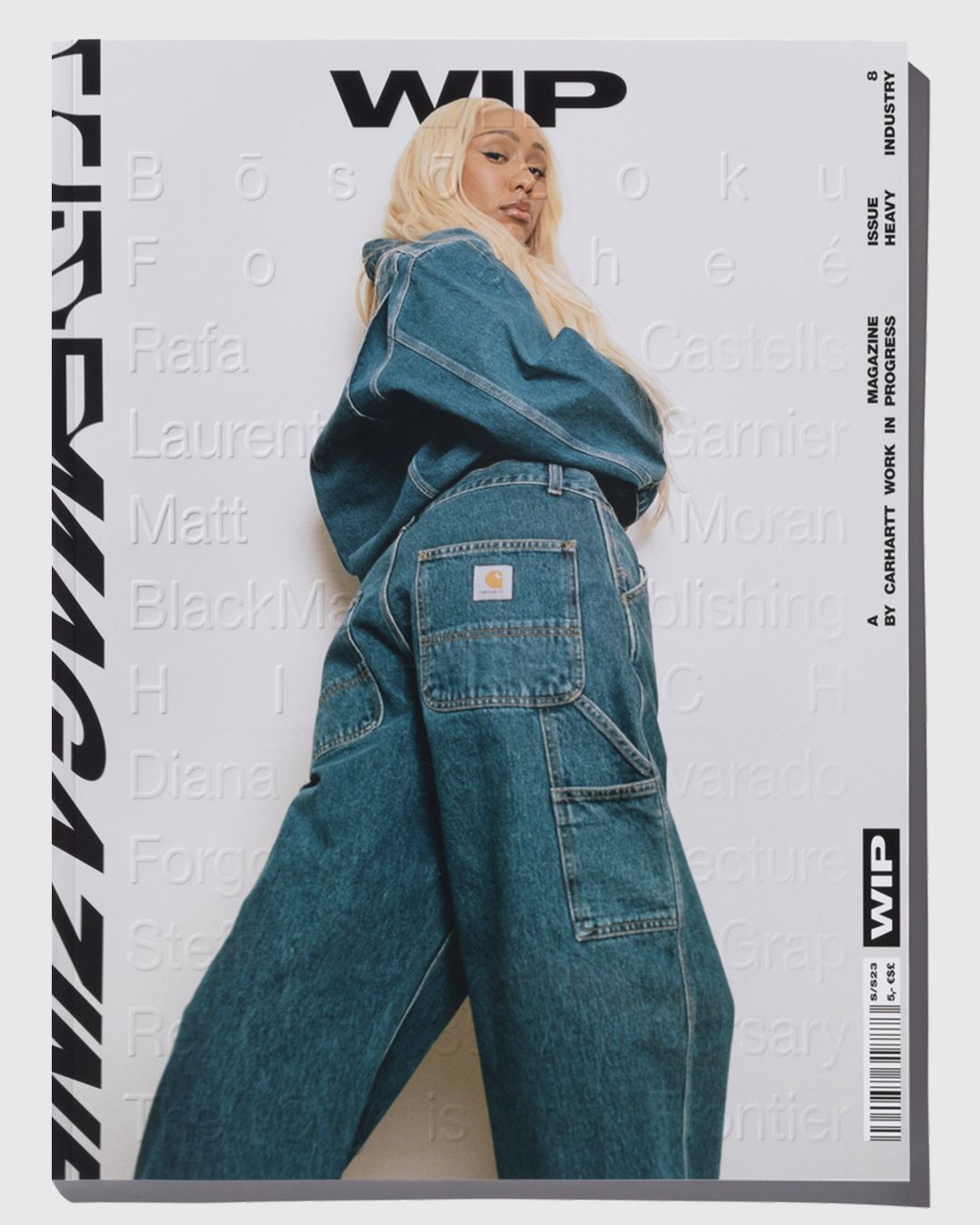 ISA BOULDER’S MENSWEAR SS23 CAMPAIGN & A HEAT X VETEMENTS PARTNERSHIP: YOUR FRIDAY ROUNDUP