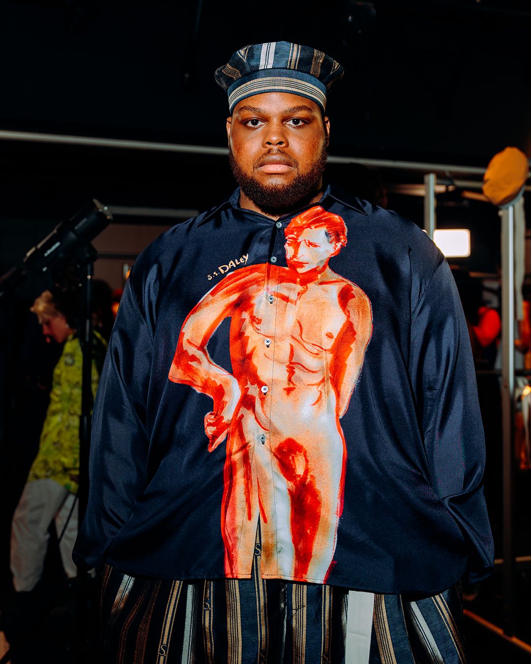 S.S. DALEY TAKES US ON HIS SAIL BOAT FOR FW23