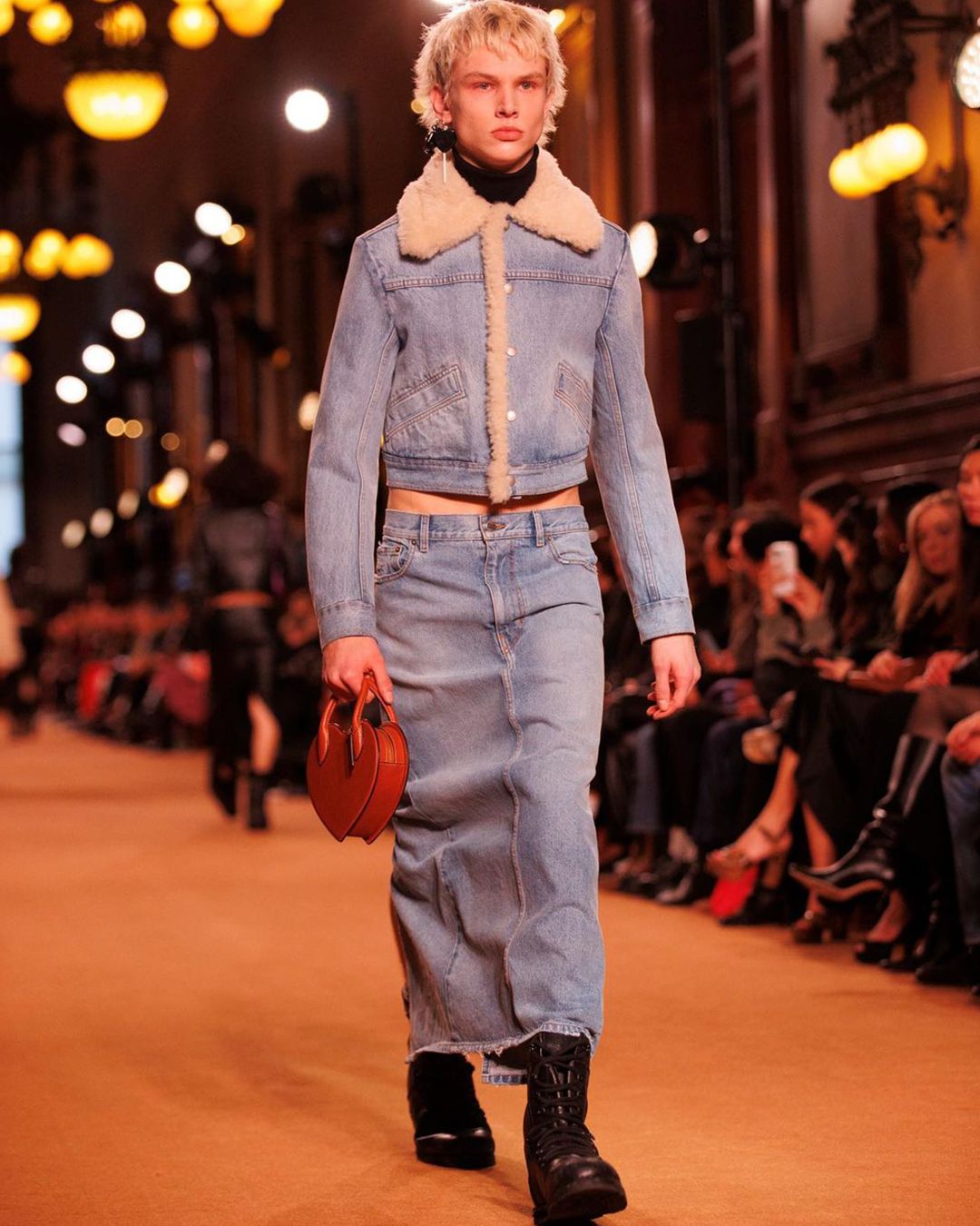 LIL NAS X, ICE SPICE AND A WHOLE LOT OF BAGS: KEY TAKEAWAYS FROM COACH FW23