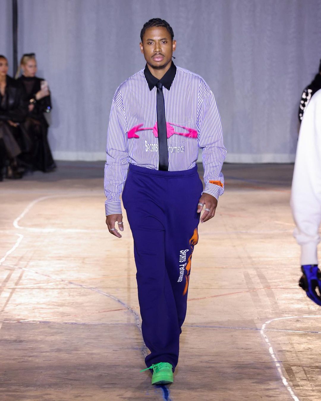 ANYTHING GOES FOR HERON PRESTON’S FW23 SHOW