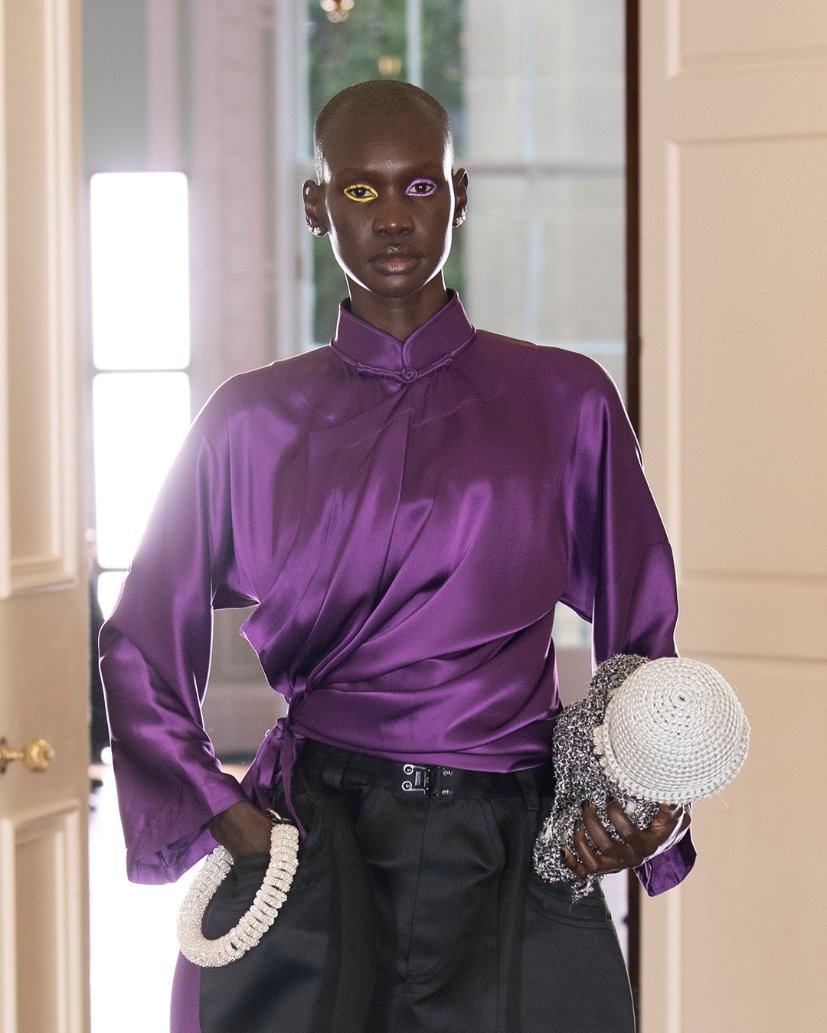 CREEPY DOLLS COME IN CLUTCH AT PRONOUNCE SS23