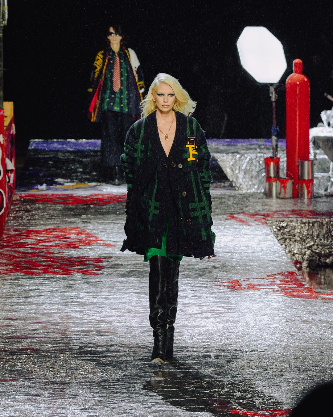 TOMMY HILFIGER DOESN’T DO NYFW, HE IS NYFW