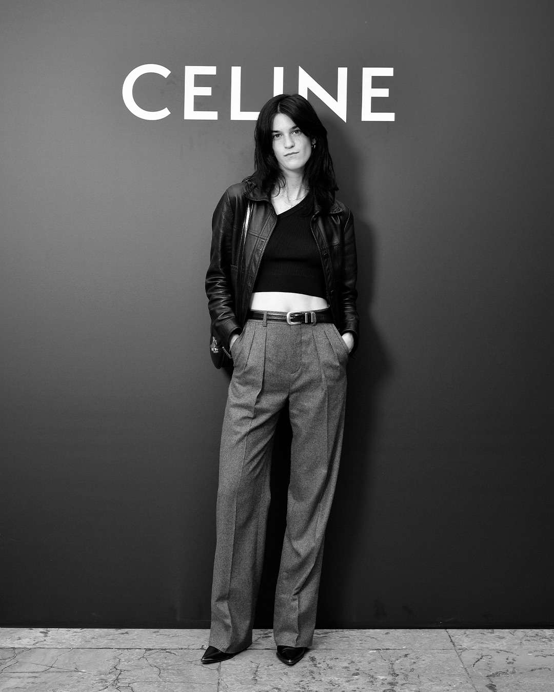 HEDI SLIMANE PRESENTS A STAR-STUDDED ROCK RENAISSANCE AT CELINE HOMME SS23 SHOW