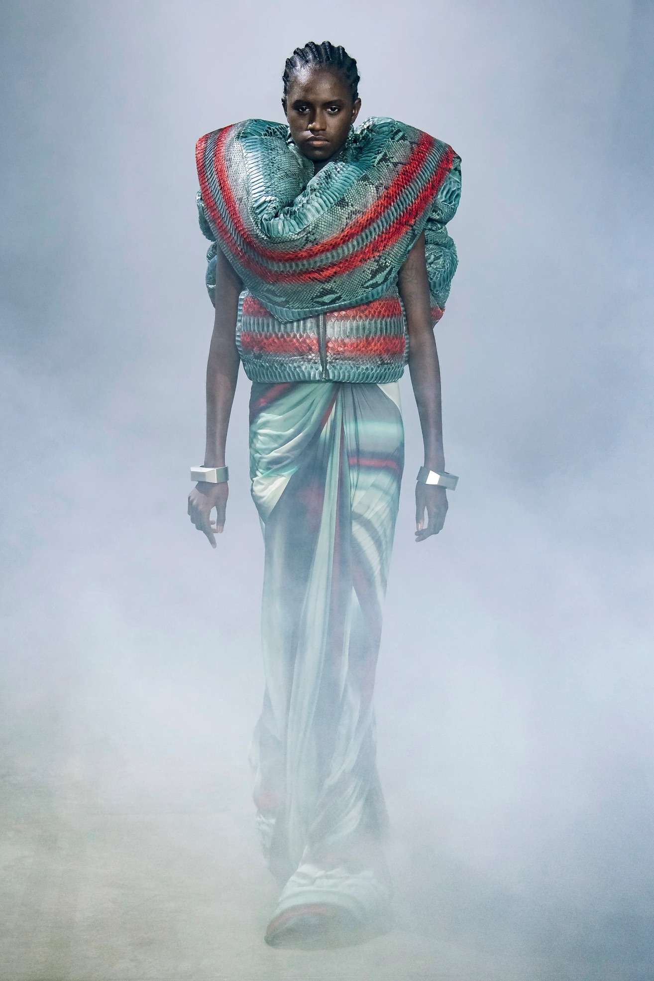 IT’S ALL SMOKE & MIRRORS IN RICK OWENS’ WORLD