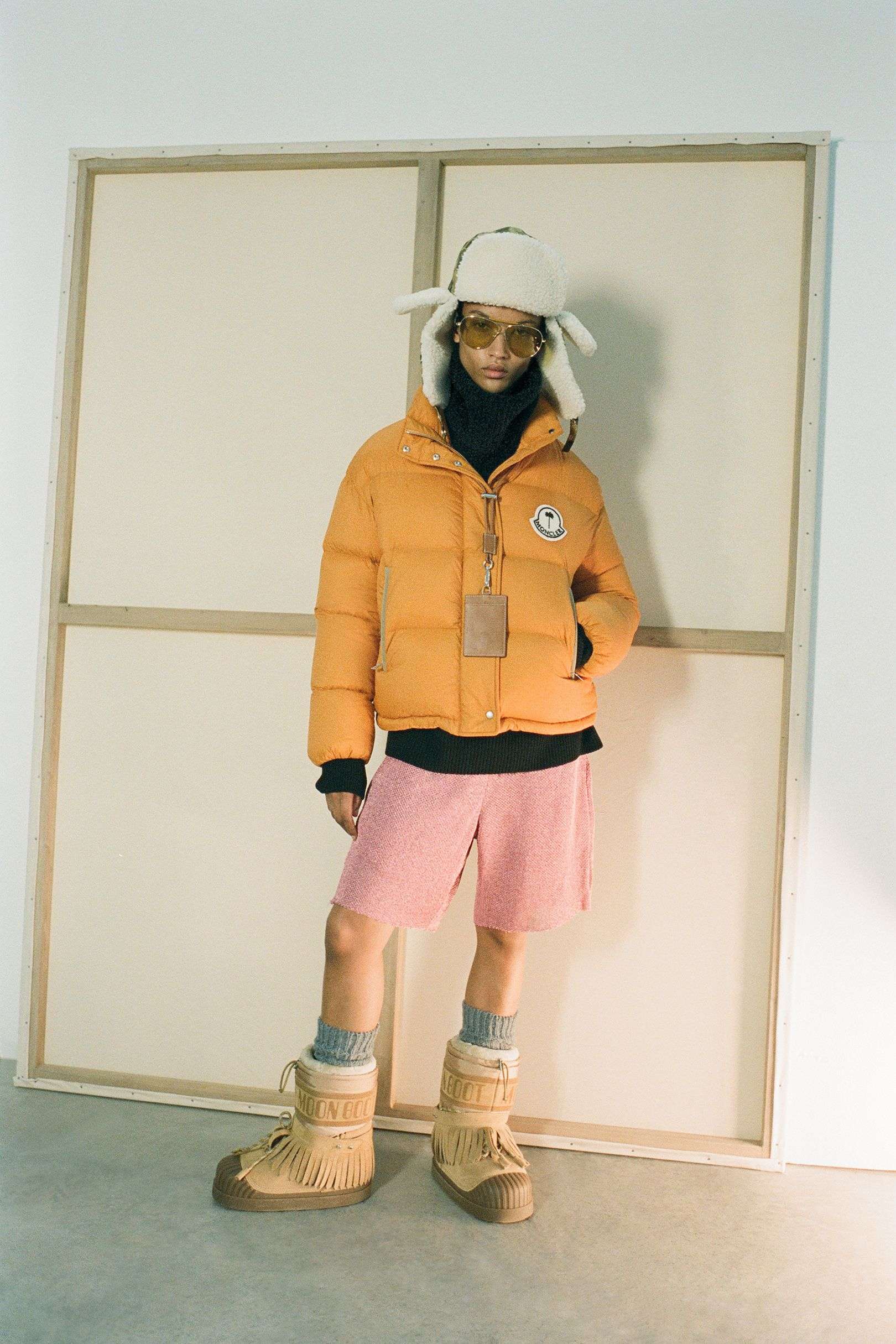 SURFING & WINTER GO HAND IN HAND, ACCORDING TO MONCLER & PALM ANGELS
