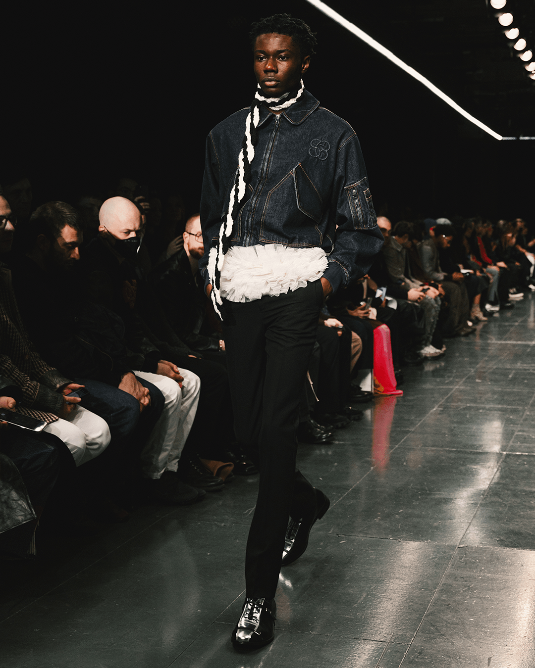 STEFAN COOKE AW22: A MASTERCLASS IN DECONSTRUCTION