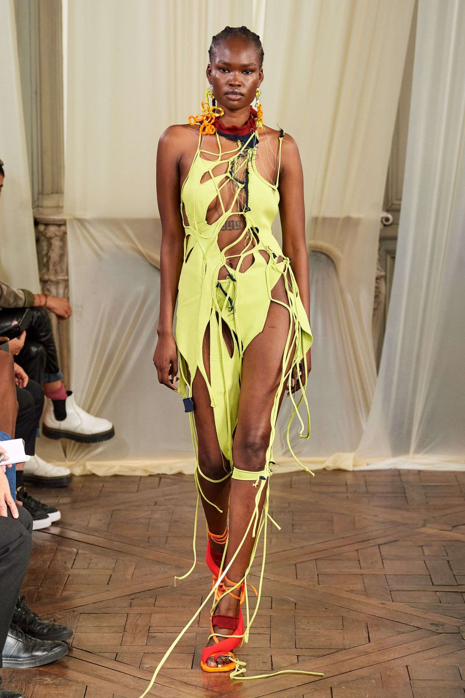 OTTOLINGER DELIVERS FUTURISTIC SENSUALITY FOR SS22