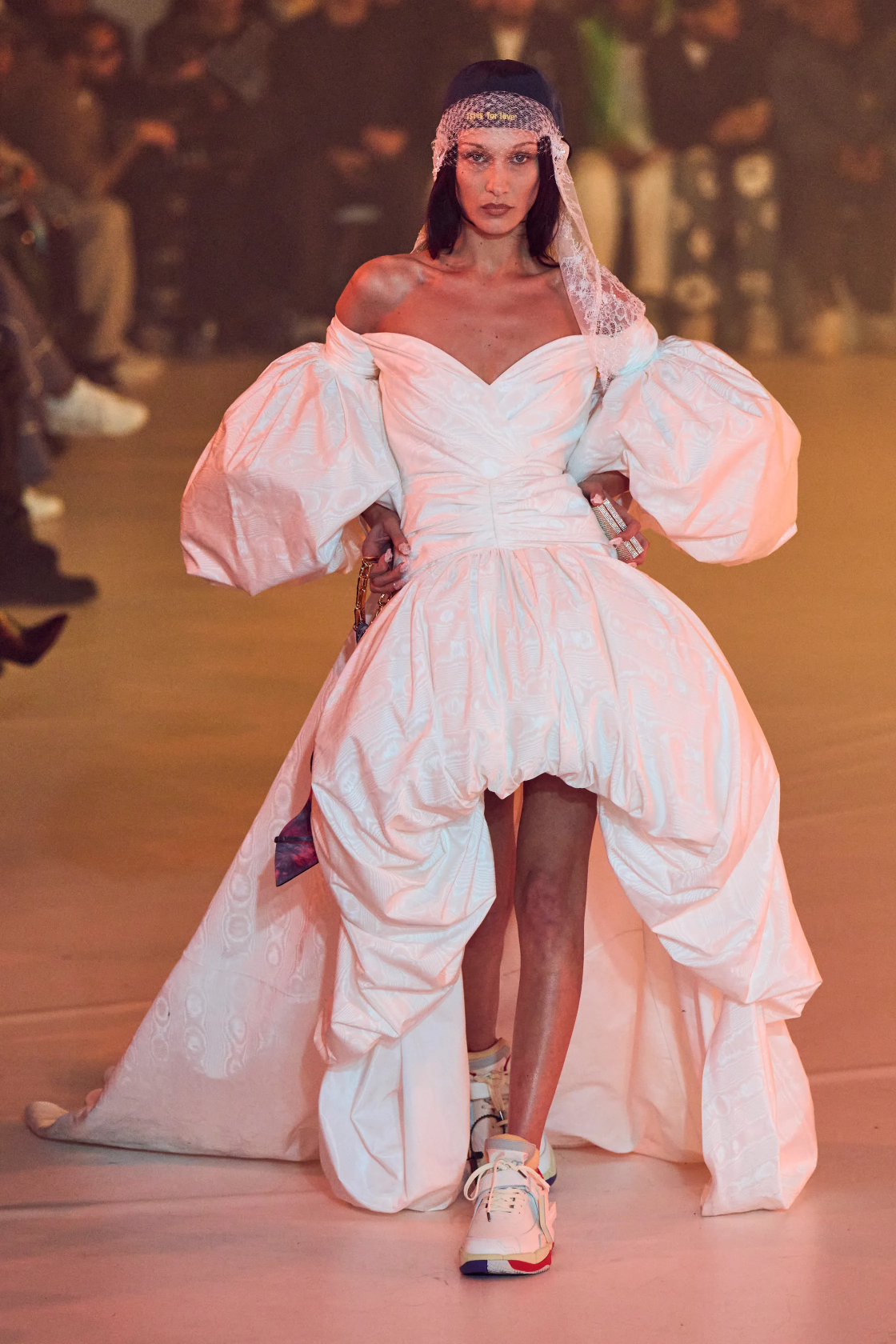 OFF-WHITE JUST PROVED VIRGIL'S LEGACY WILL LIVE ON, IN THE SHOW OF THE SEASON