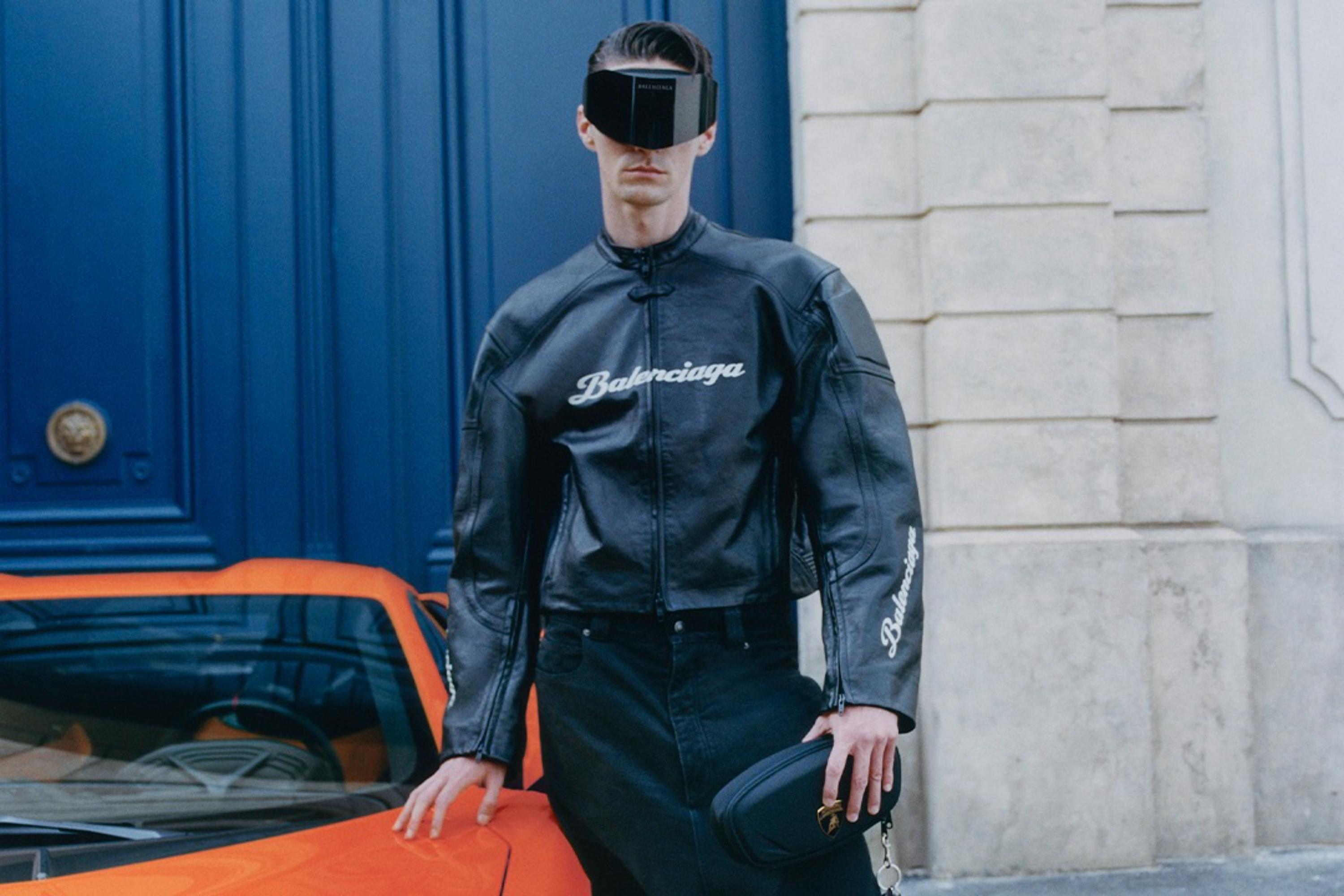 Balenciaga links up with Lamborghini for a limited-edition collab