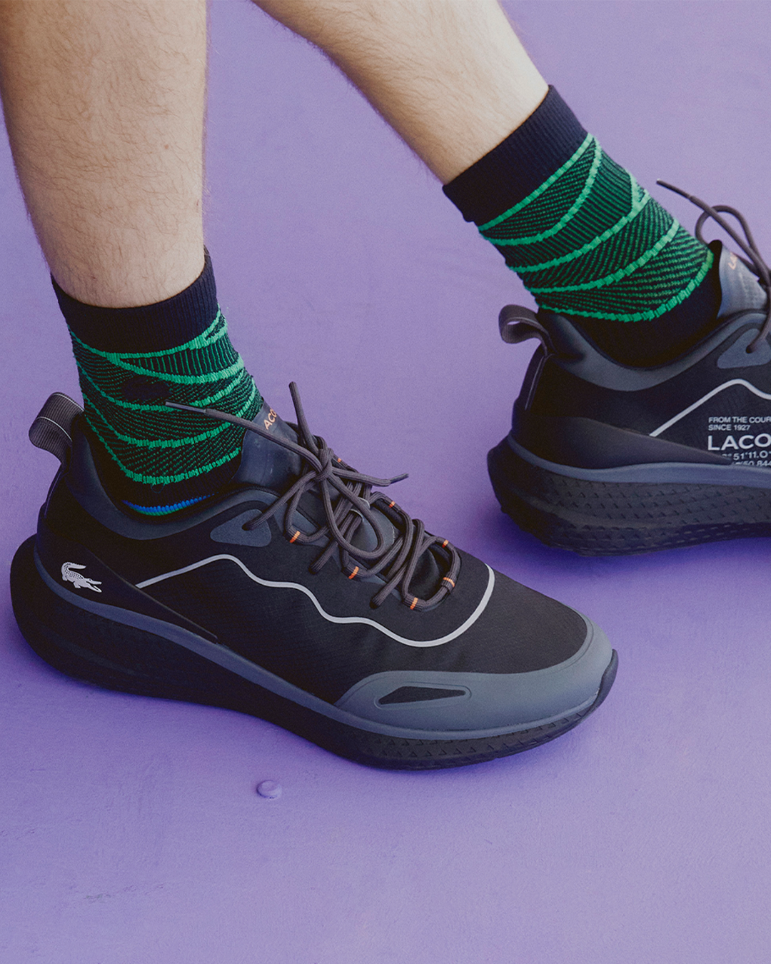 FUSING FASHION AND SPORT: THE LACOSTE ACTIVE 4851