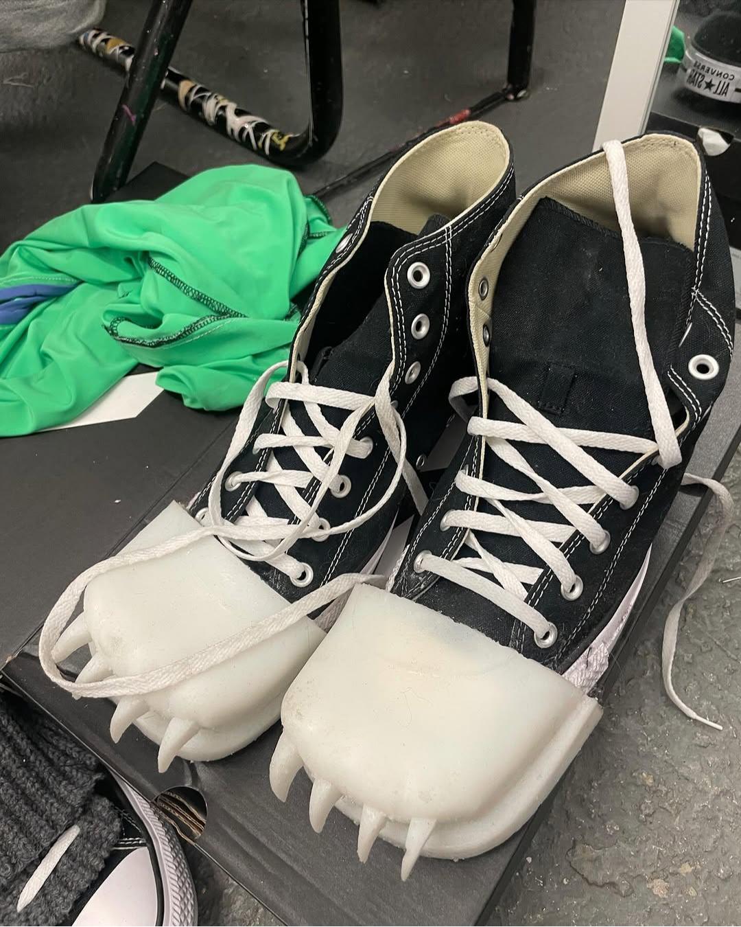 Is the Converse Chuck Taylor having a comeback?