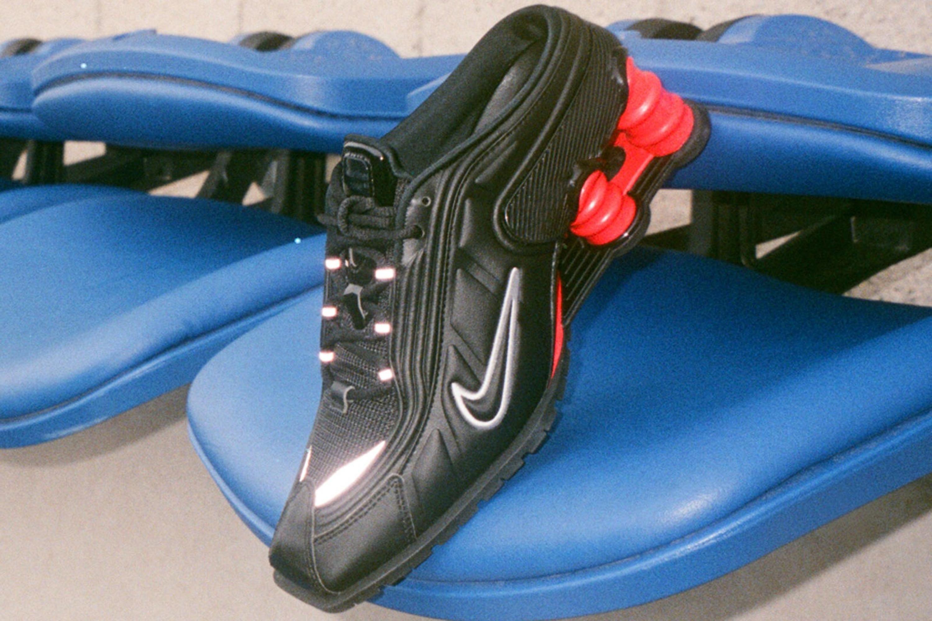 ADVERTISING DEMO - NOT TO BE MADE PUBLIC: Sneaker histories: Nike Shox, the spacey icon