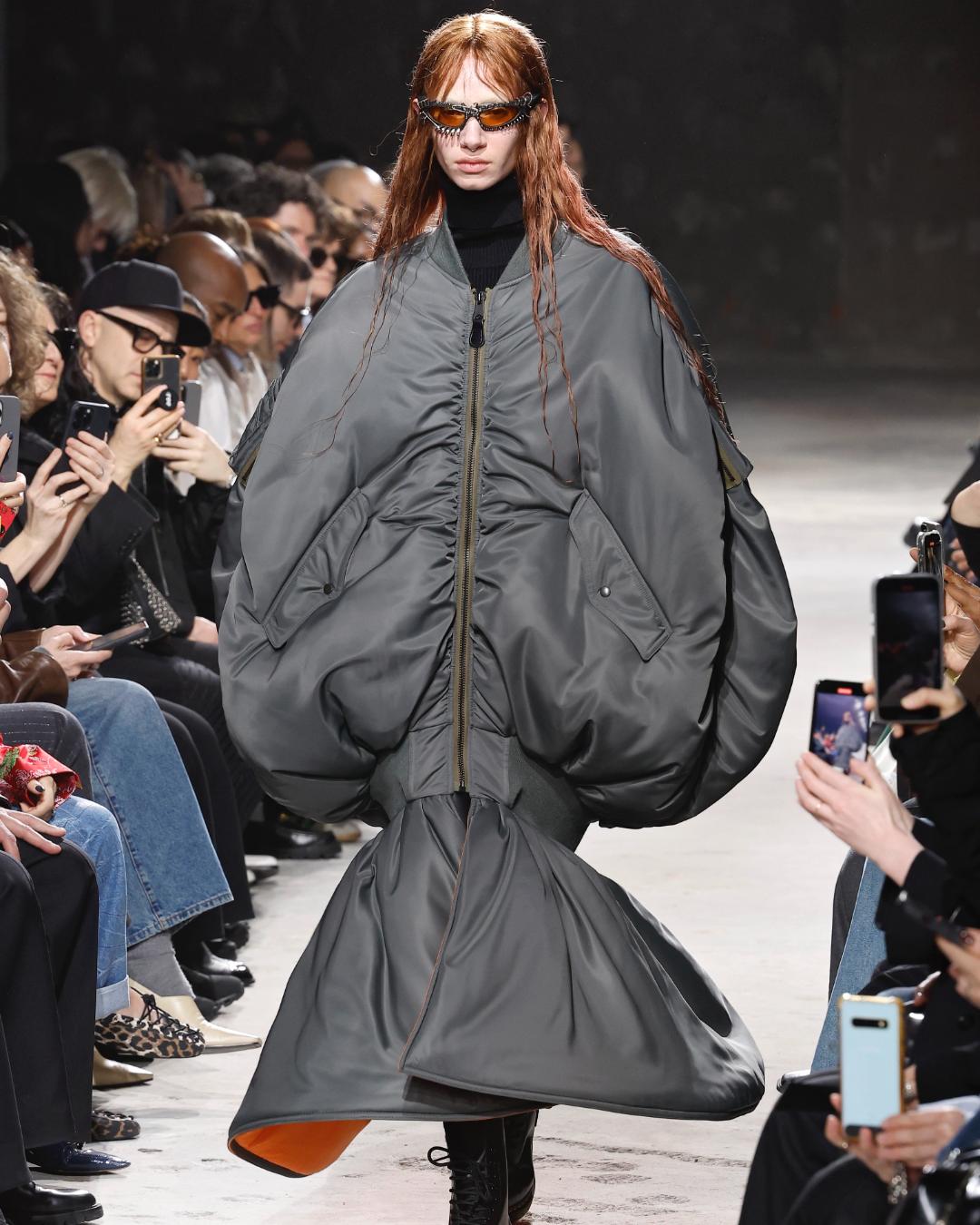 Junya Watanabe went his abstract ways for FW25