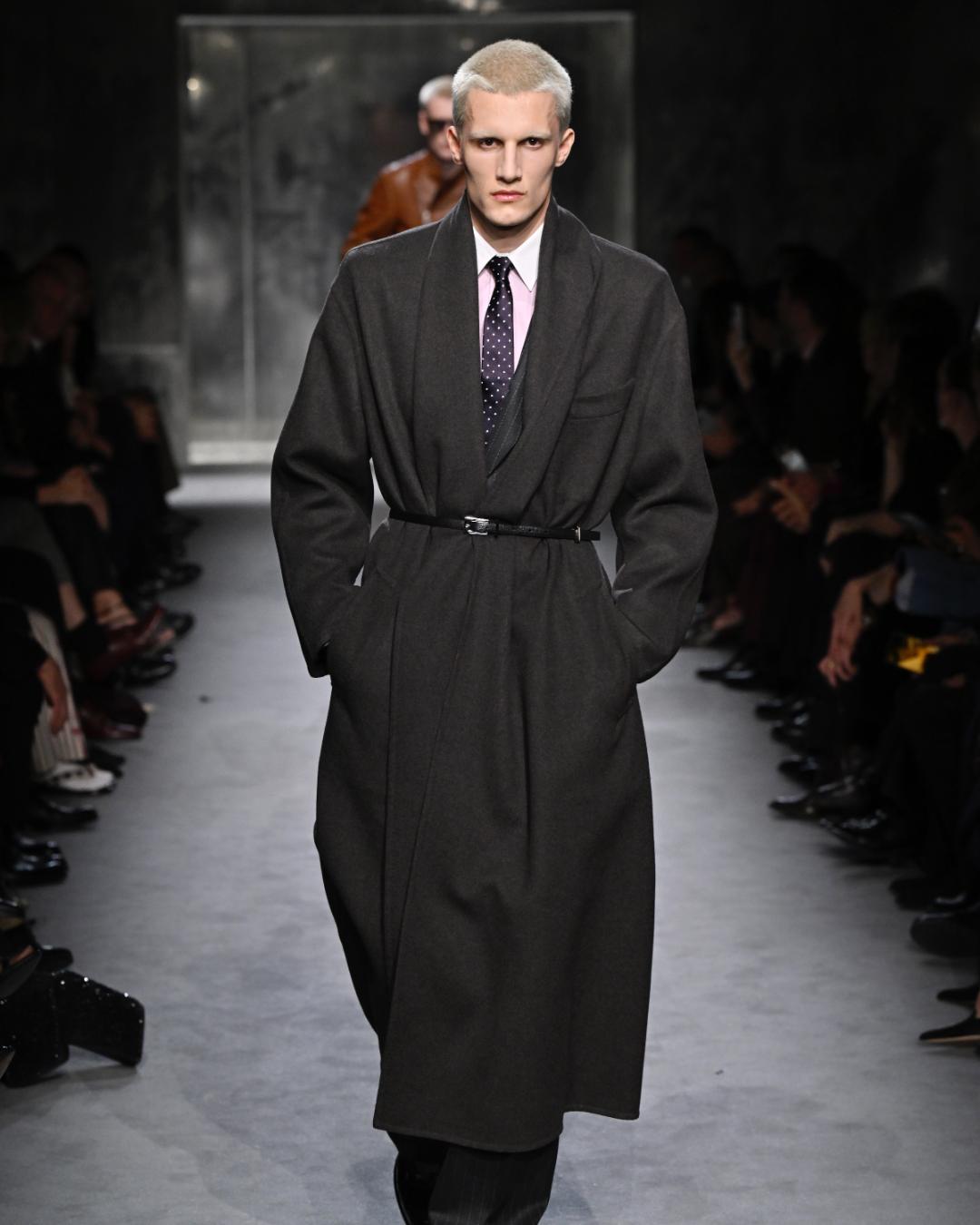 Haider Ackermann just got the job done at Tom Ford