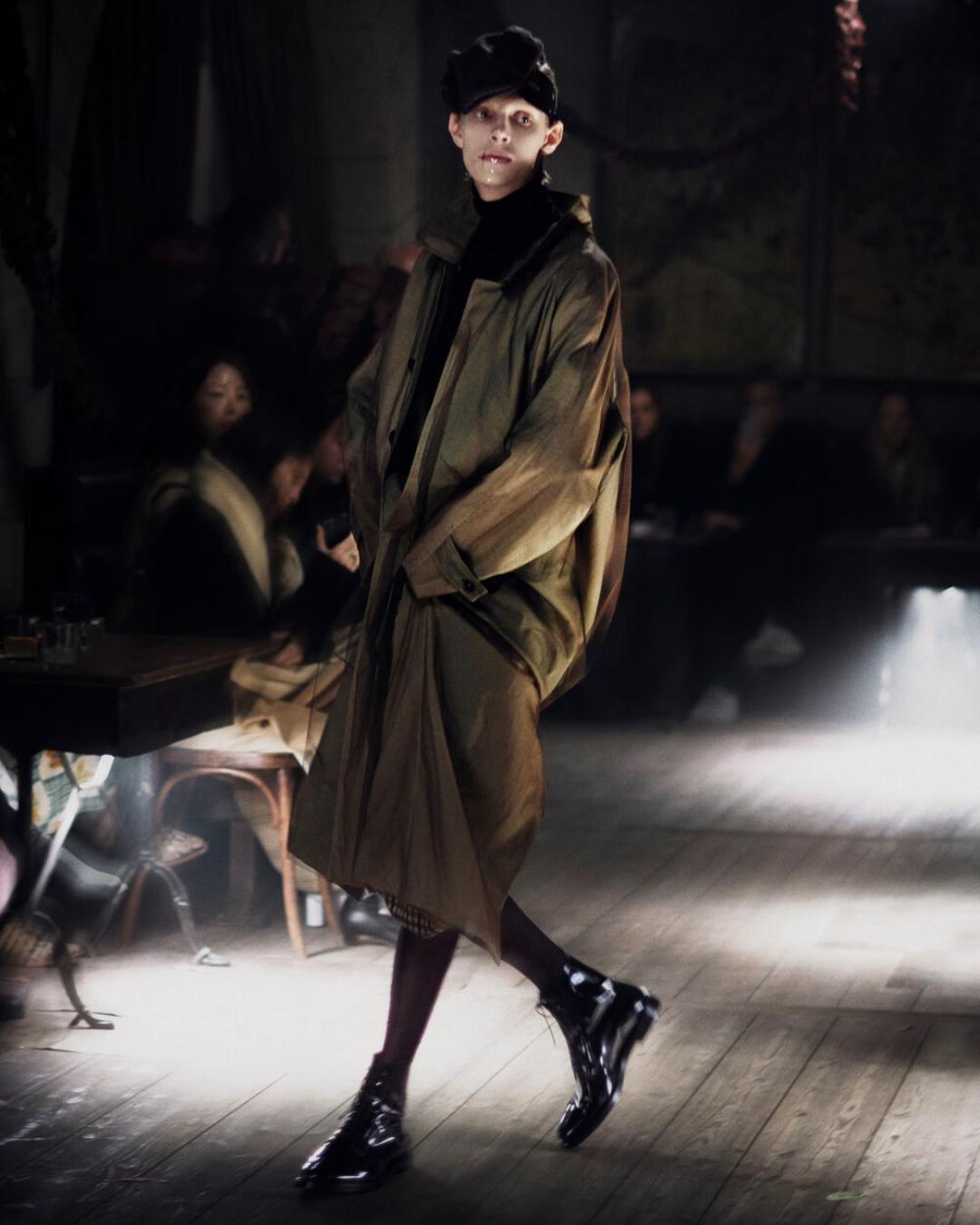 Glenn Martens is about to make a bold start at Margiela