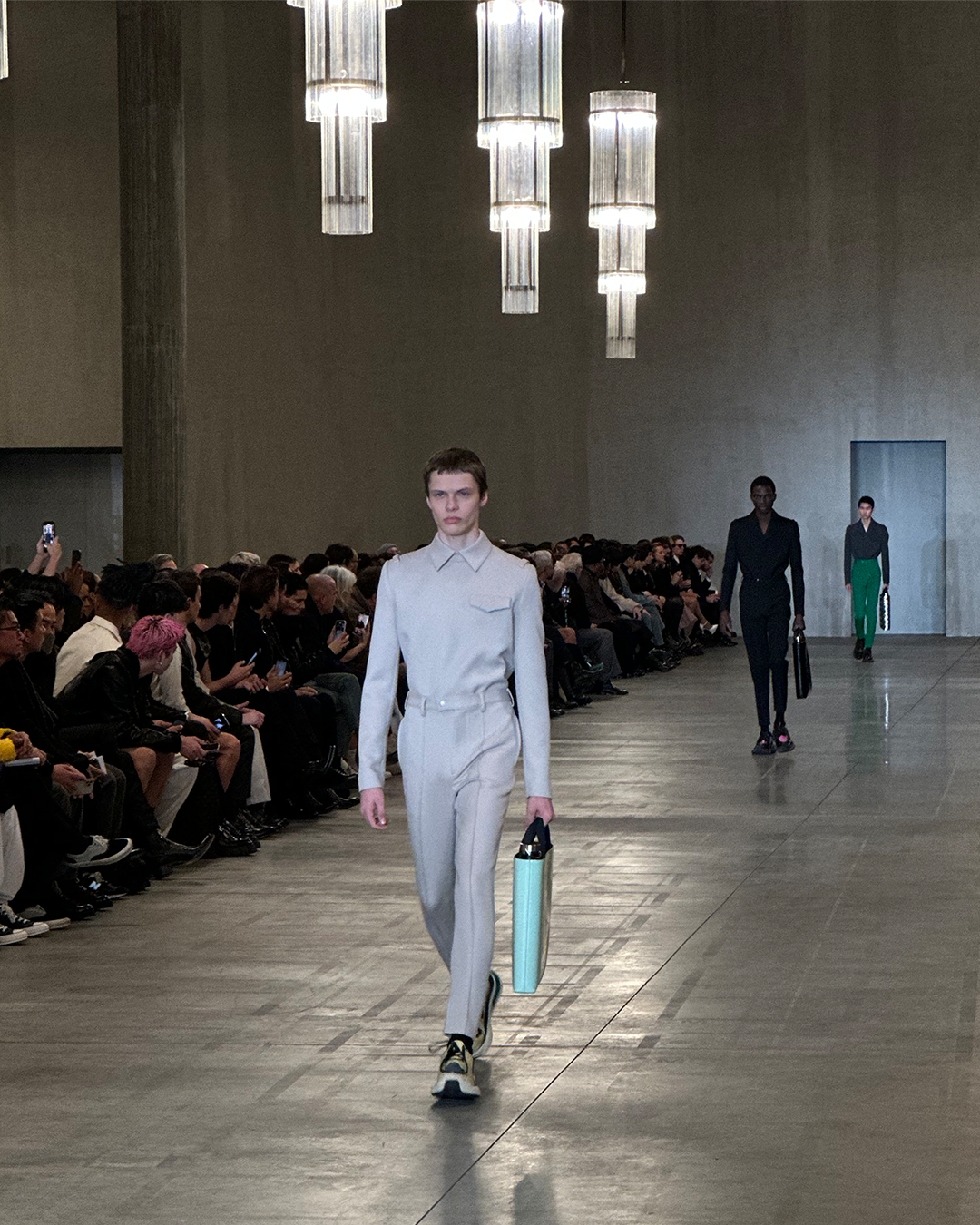 KEY TAKEAWAYS FROM PRADA’S ROOF-RAISING SHOW