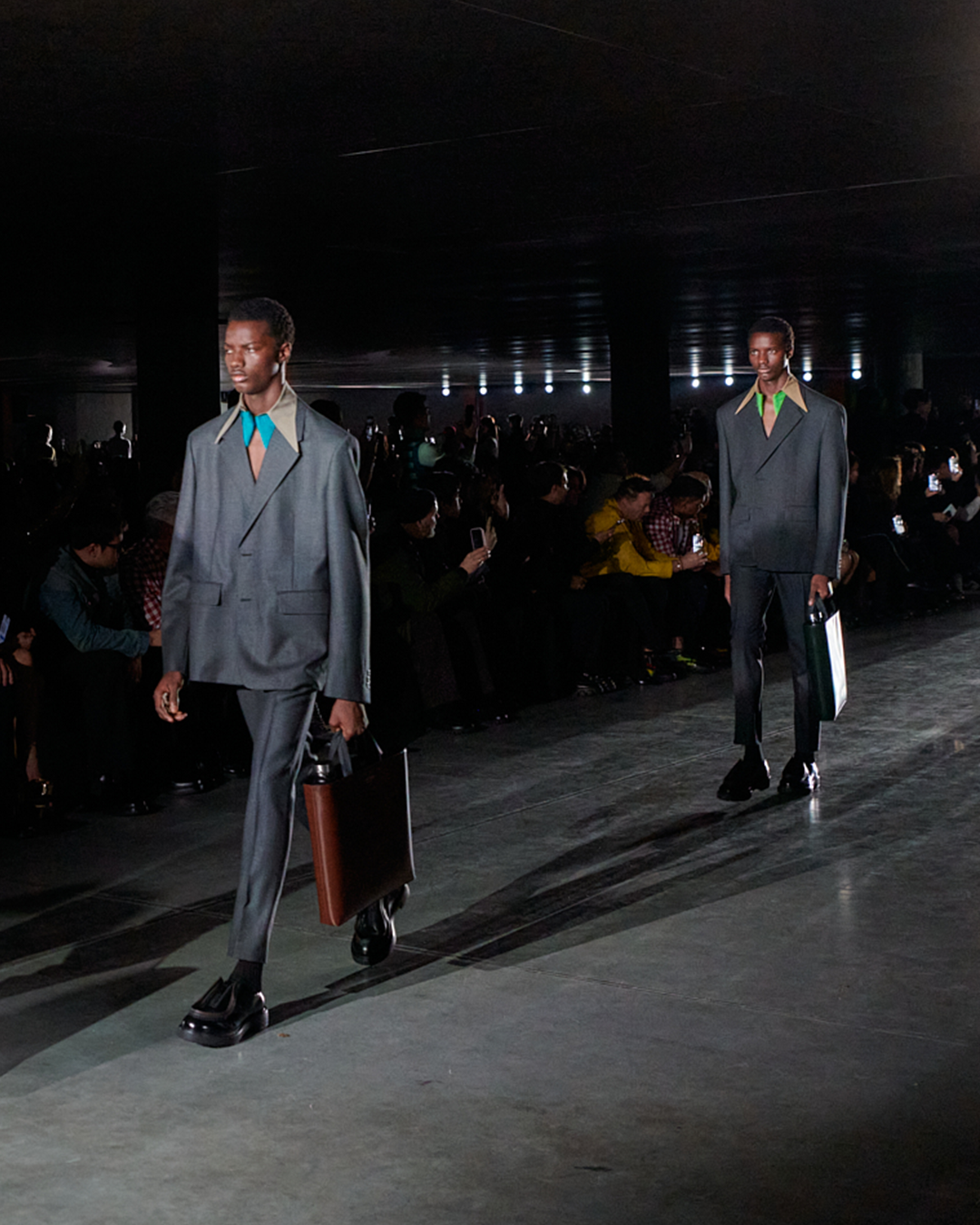 KEY TAKEAWAYS FROM PRADA’S ROOF-RAISING SHOW