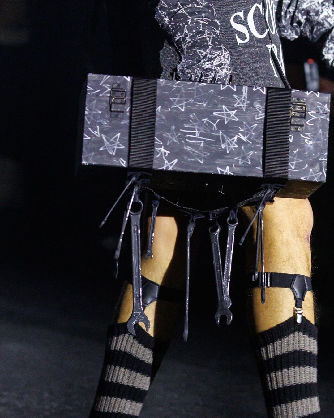 TABLOIDS, ROADKILL & TOOL BOXES: 5 STANDOUT ACCESSORIES FROM CHARLES JEFFREY LOVERBOY FW23