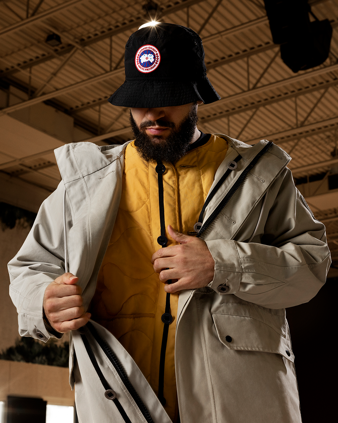 GET READY TO ‘PLAY IN THE OPEN’ WITH CANADA GOOSE, UNION AND THE NBA