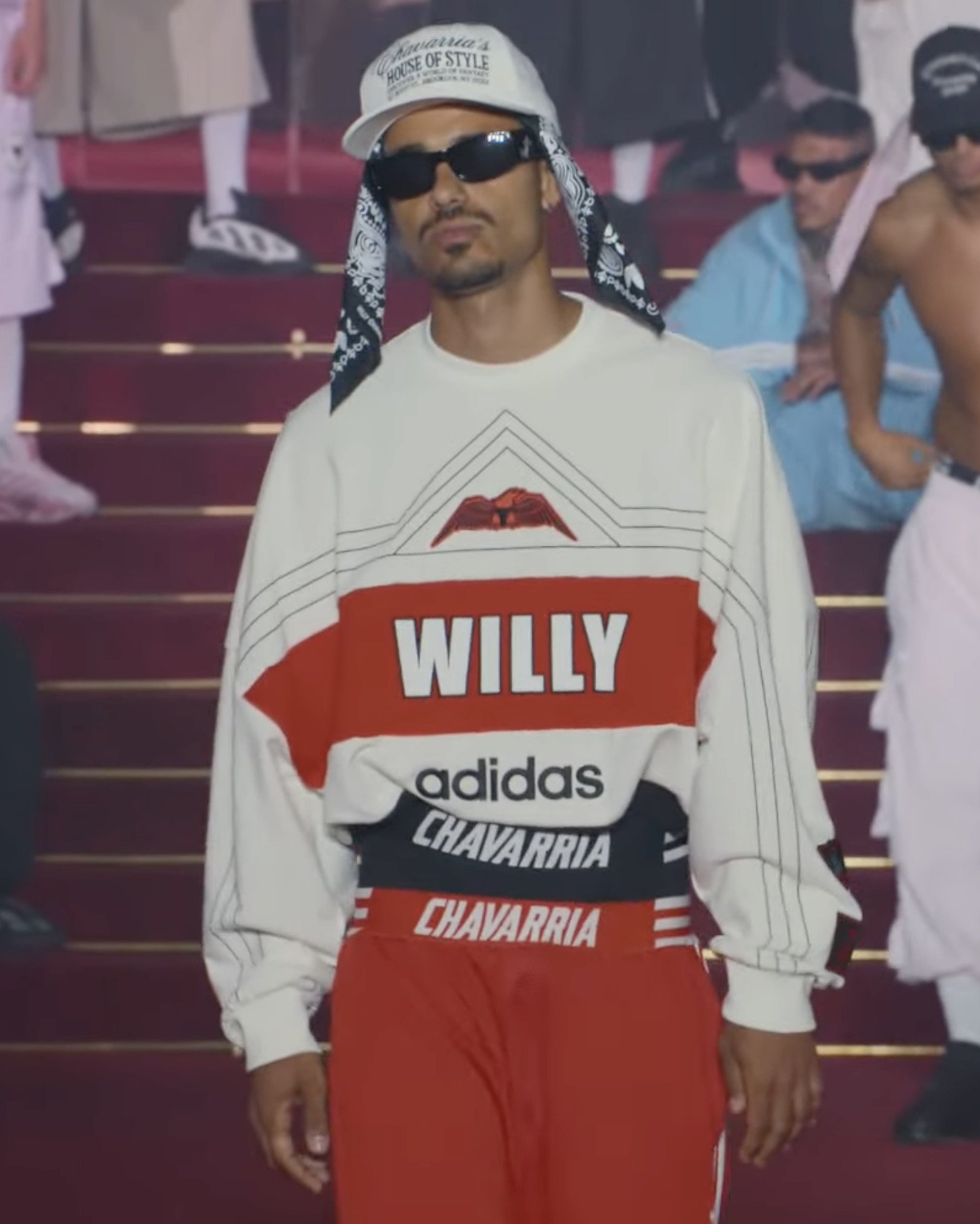 Willy Chavarria SS26 was powerful
