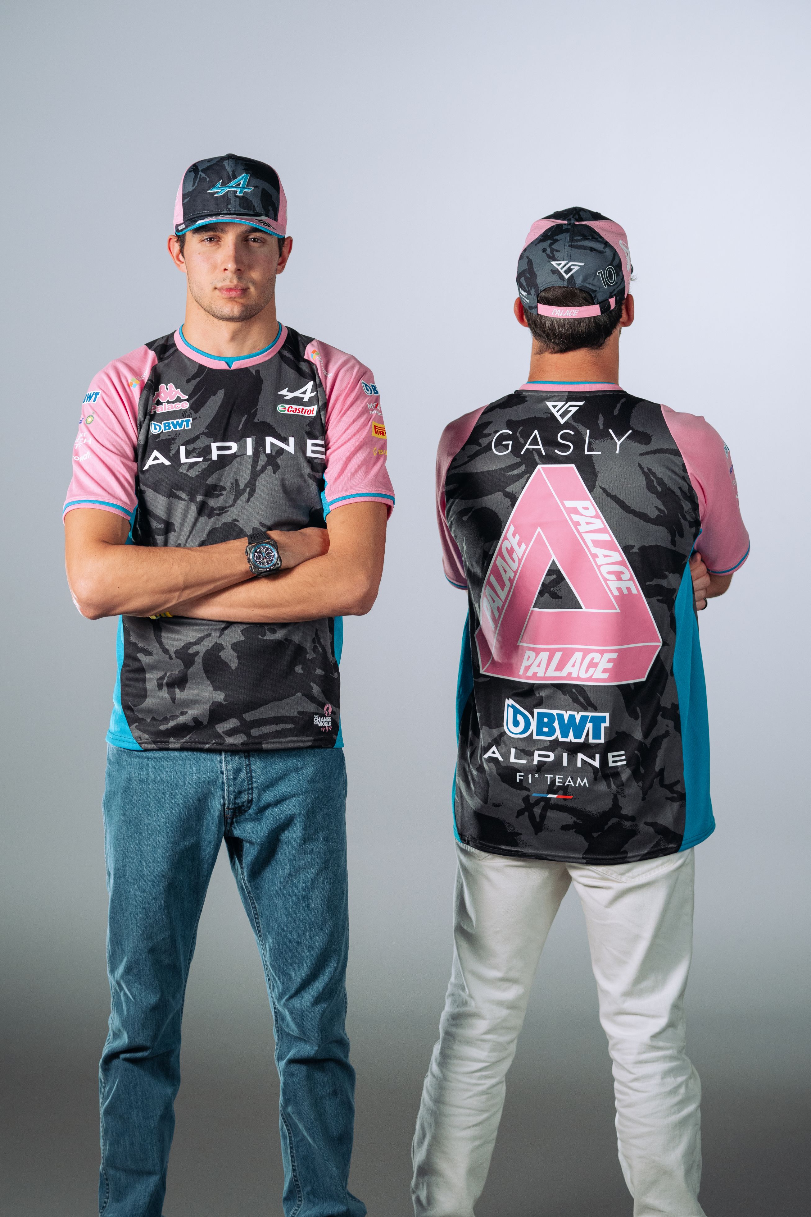 Palace and KAPPA are going full speed ahead with Alpine F1