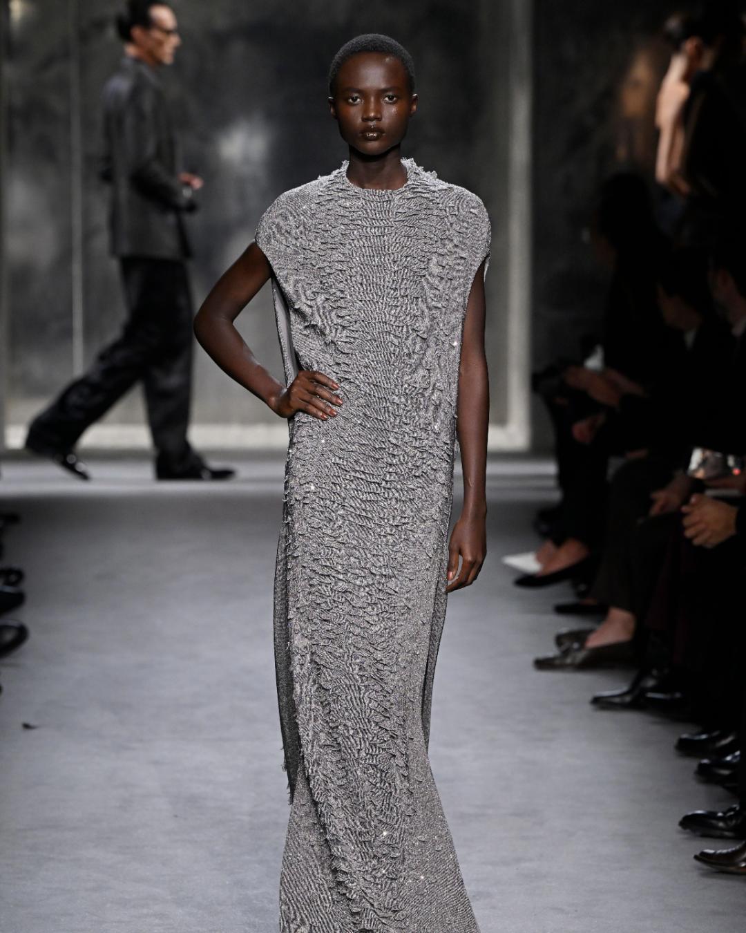 Haider Ackermann just got the job done at Tom Ford