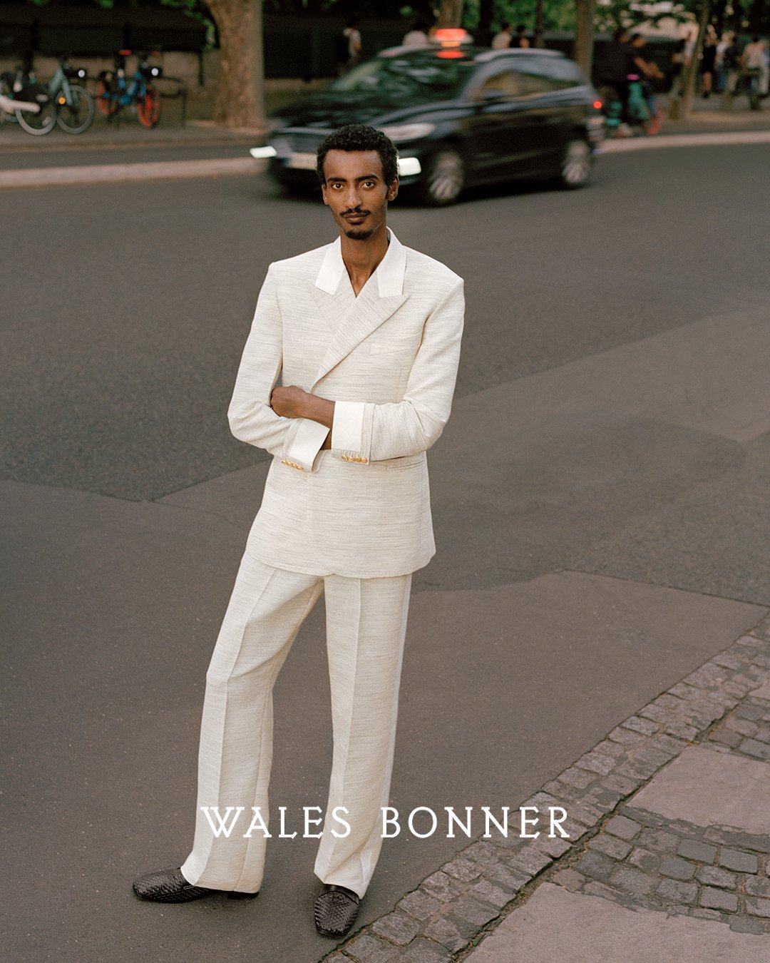 Wales Bonner sets the pace in its SS24 Campaign