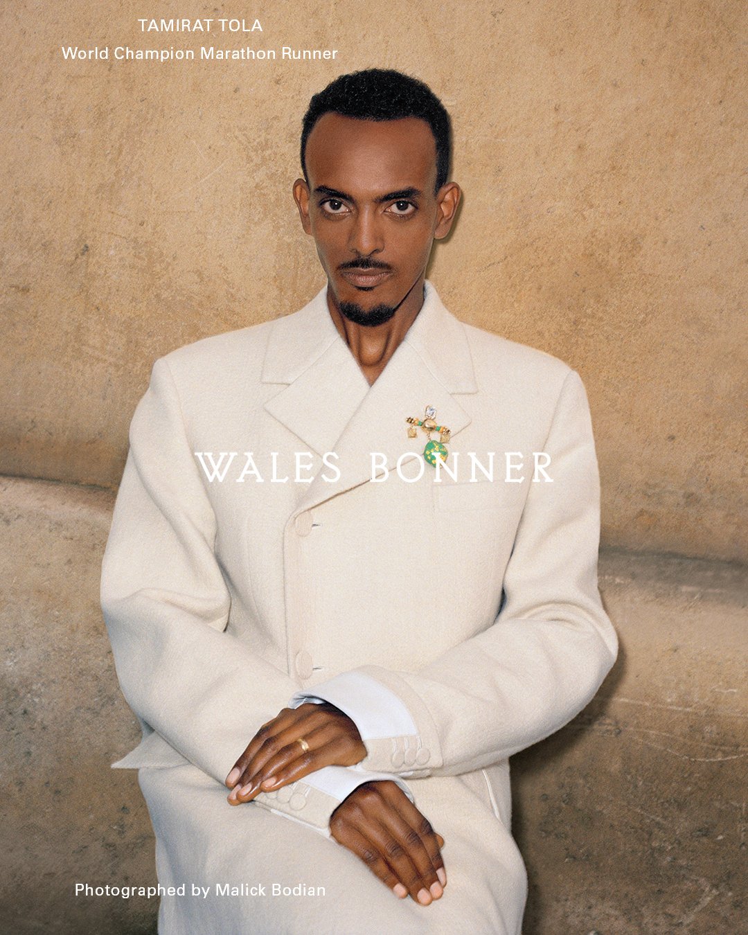 Wales Bonner sets the pace in its SS24 Campaign