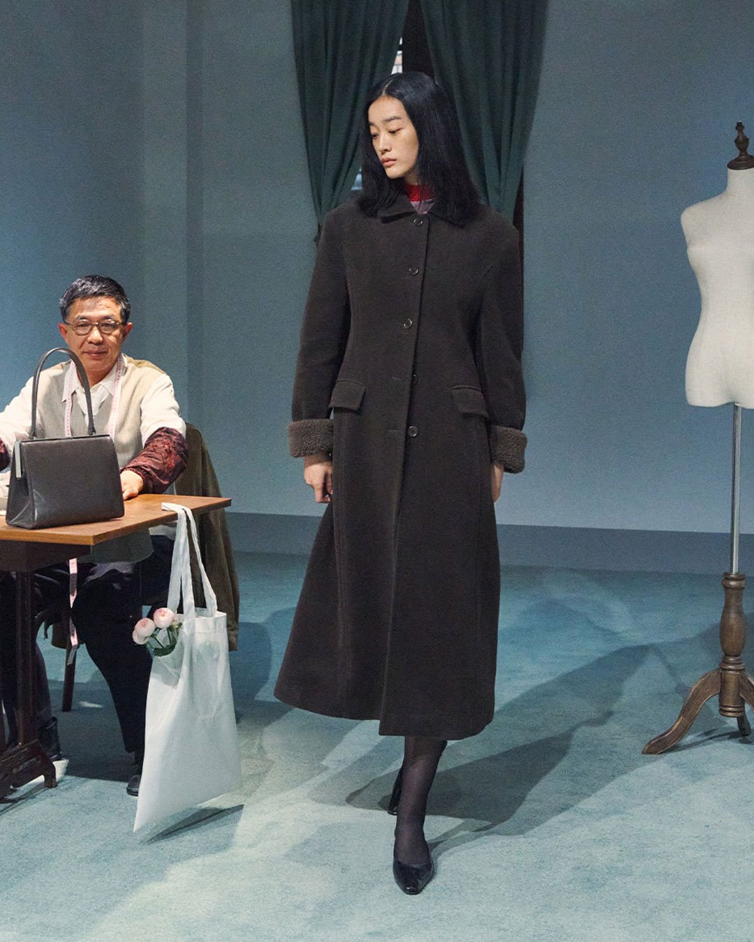 AMOMENTO’s FW26 collection was too clean