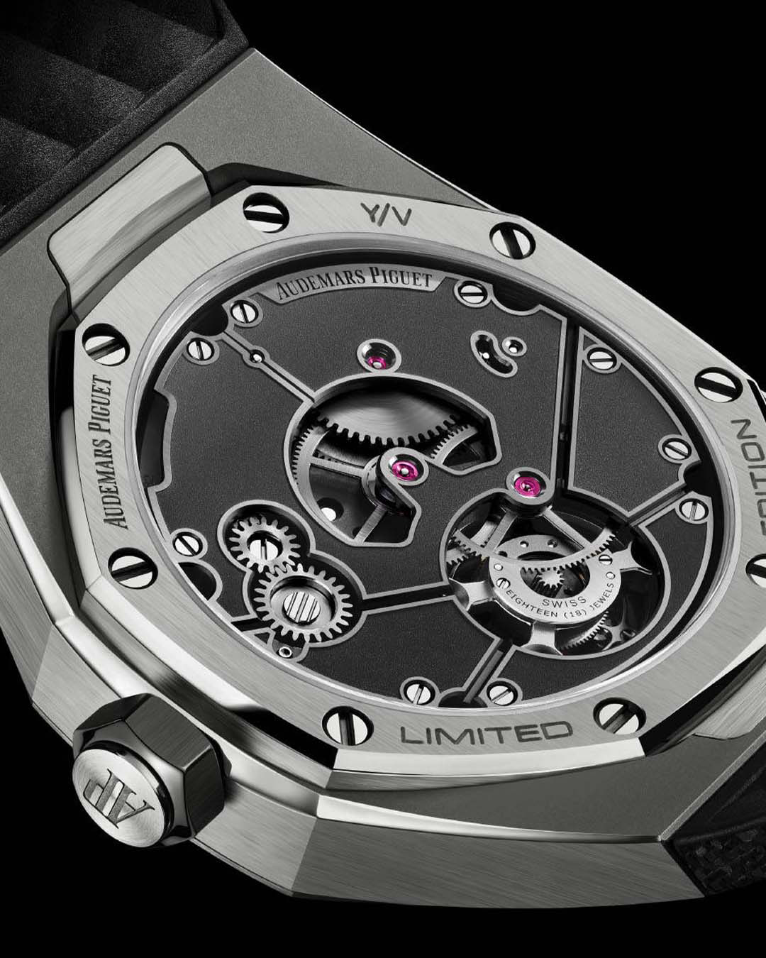 Yoon AMBUSH and Verbal’s Royal Oak AP is beautiful