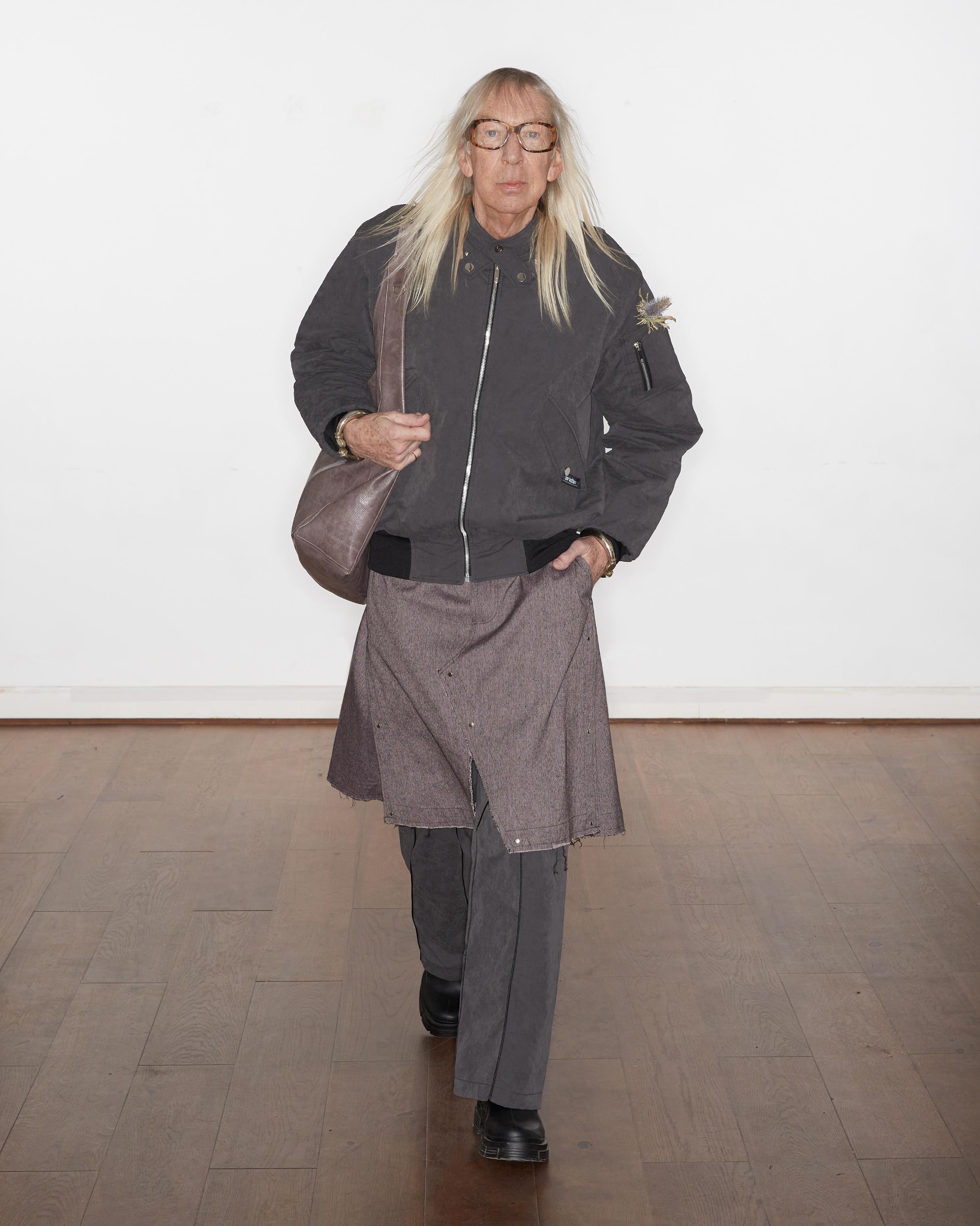 Antonio Vattev talks about his new av vattev’s FW24 “superculture” collection