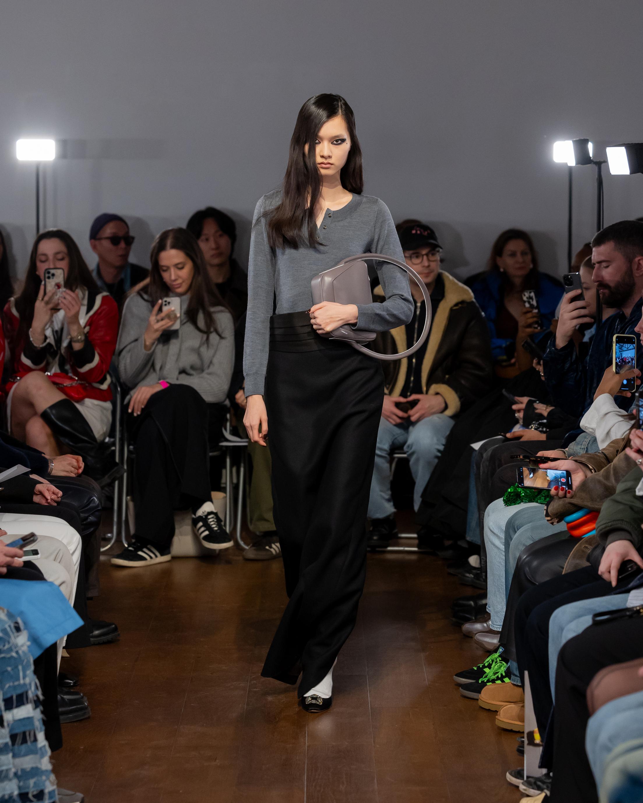 Aaron Esh brought it home for Fall/Winter 2024